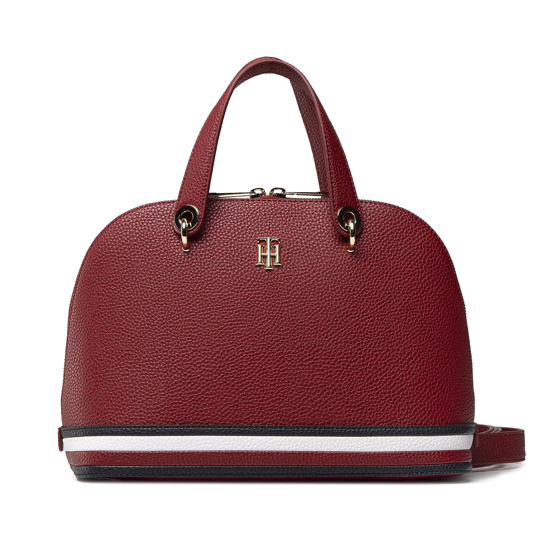 Tommy Hilfiger Táska Th Element Duffle Corp AW0AW10453 Piros - Pepit.hu