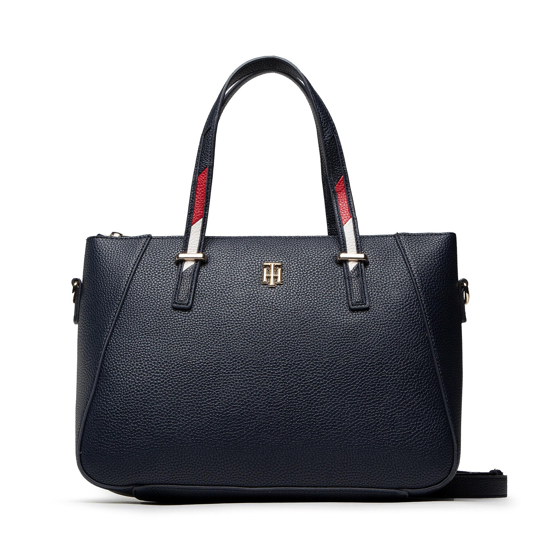 Tommy Hilfiger Táska Th Element Satchel Corp AW0AW12018 Sötétkék - Pepit.hu