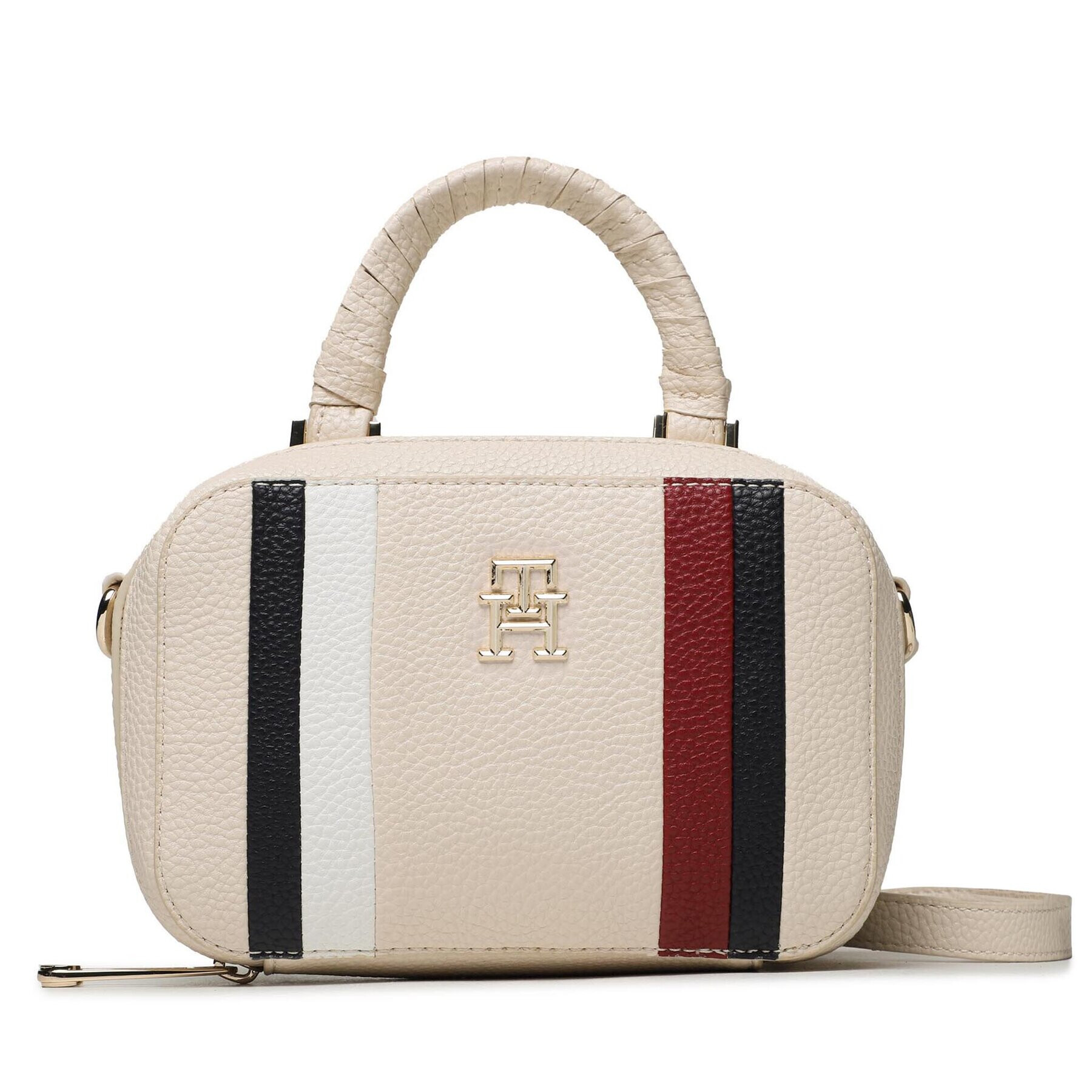 Tommy Hilfiger Táska Th Emblem Trunk Corp AW0AW15113 Bézs - Pepit.hu