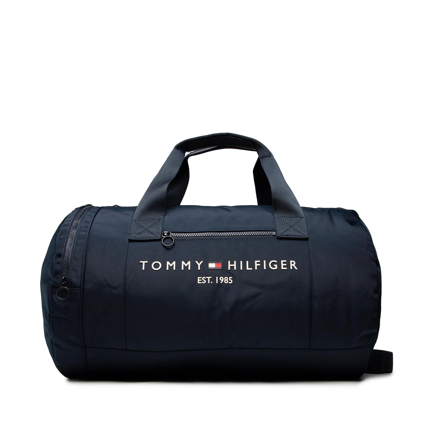 Tommy Hilfiger Táska Th Established Duffle AM0AM08019 Sötétkék - Pepit.hu