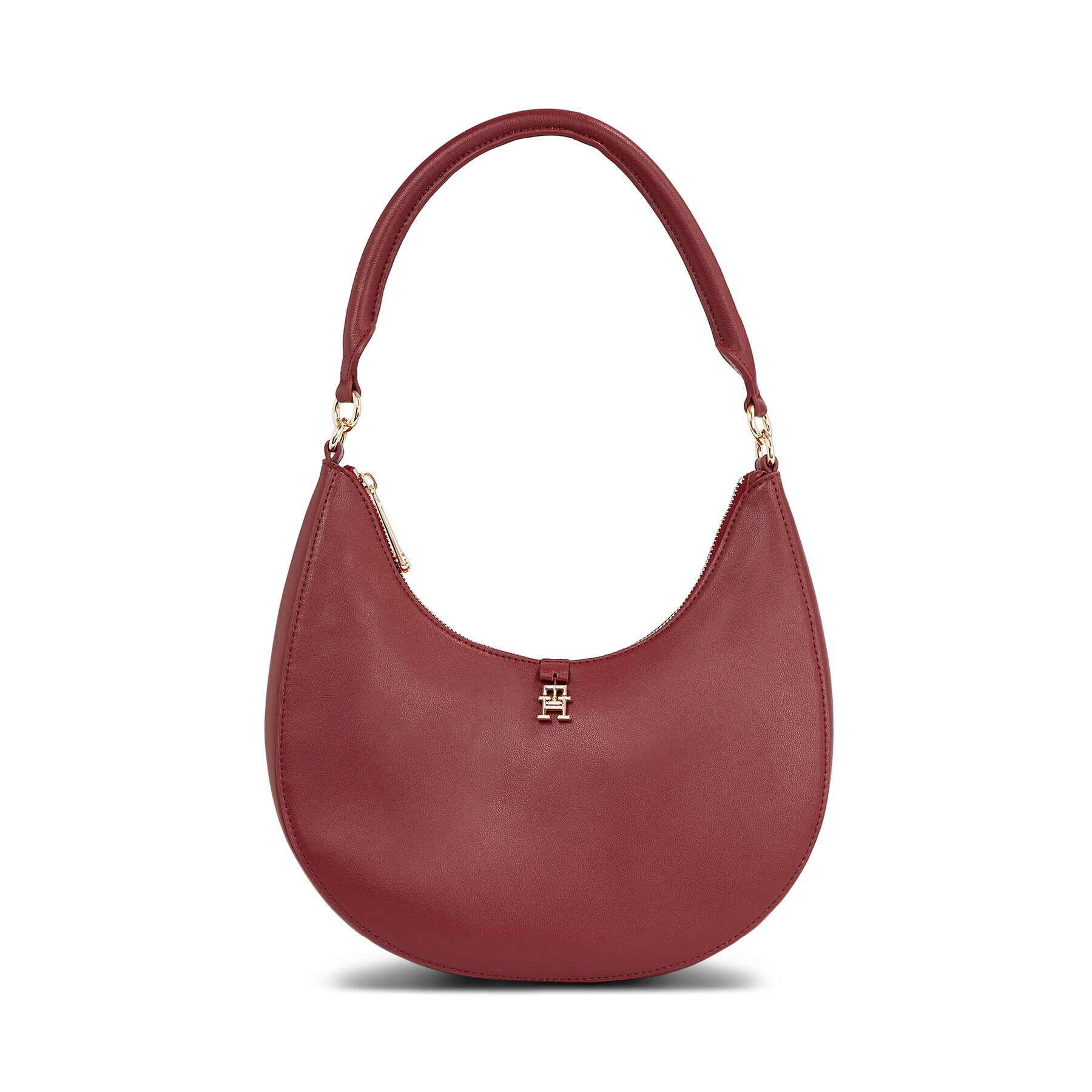 Tommy Hilfiger Táska Th Feminine Shoulder Bag AW0AW15246 Piros - Pepit.hu