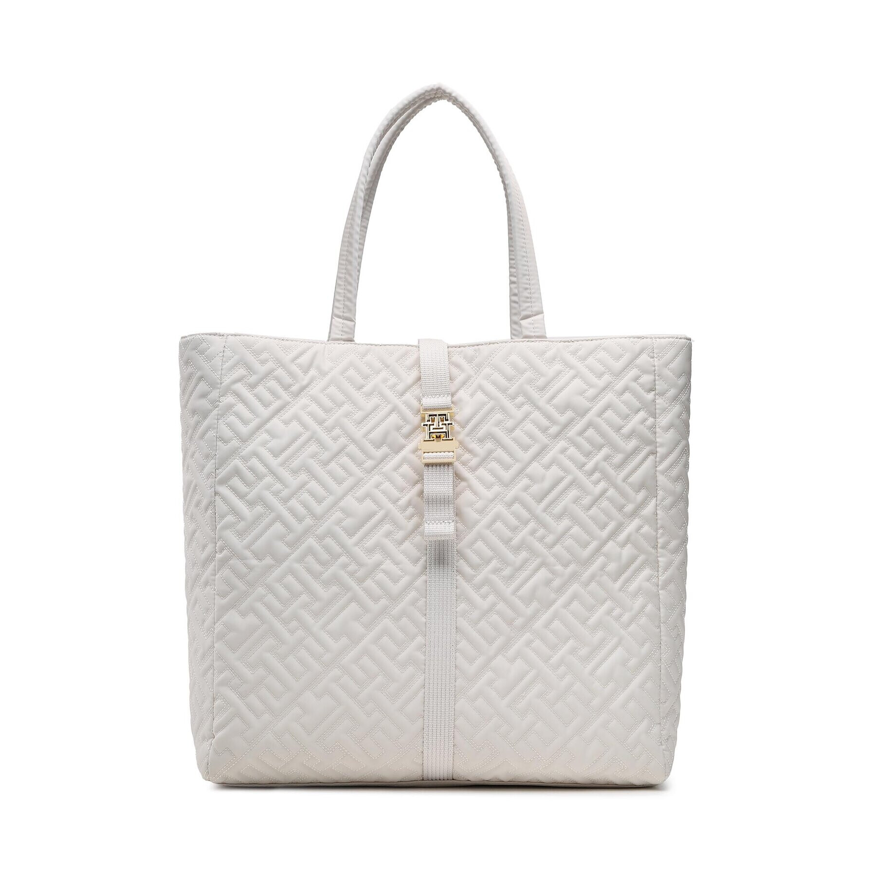 Tommy Hilfiger Táska Th Flow Tote AW0AW14495 Fehér - Pepit.hu