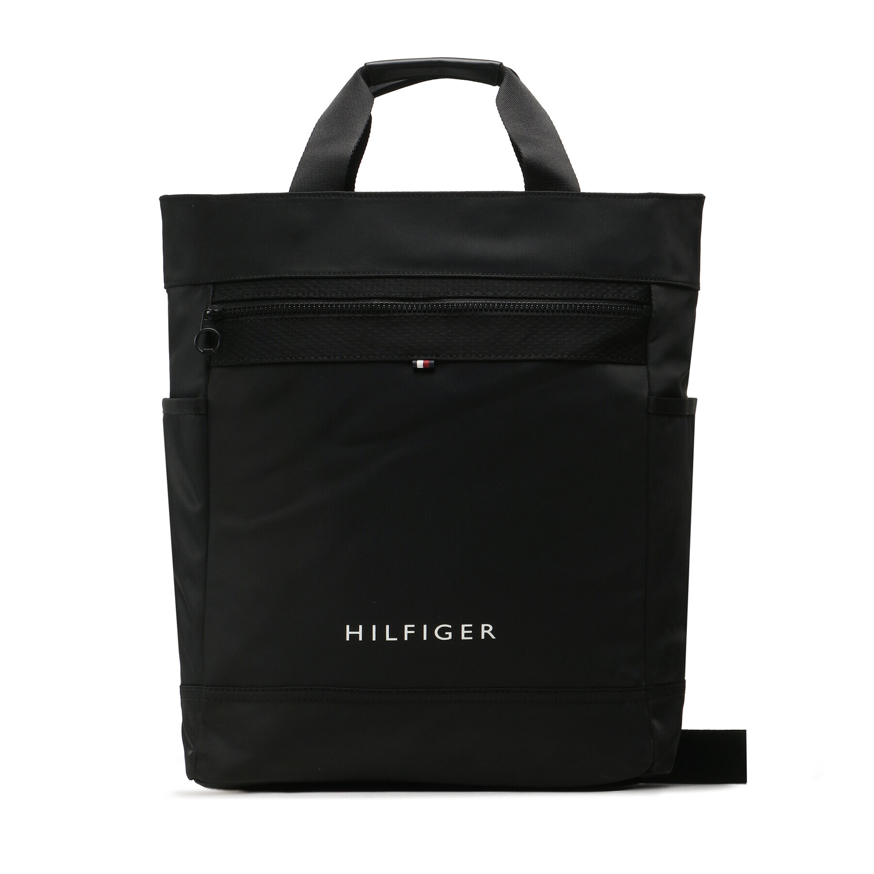 Tommy Hilfiger Táska Th Skyline Tote AM0AM11319 Fekete - Pepit.hu