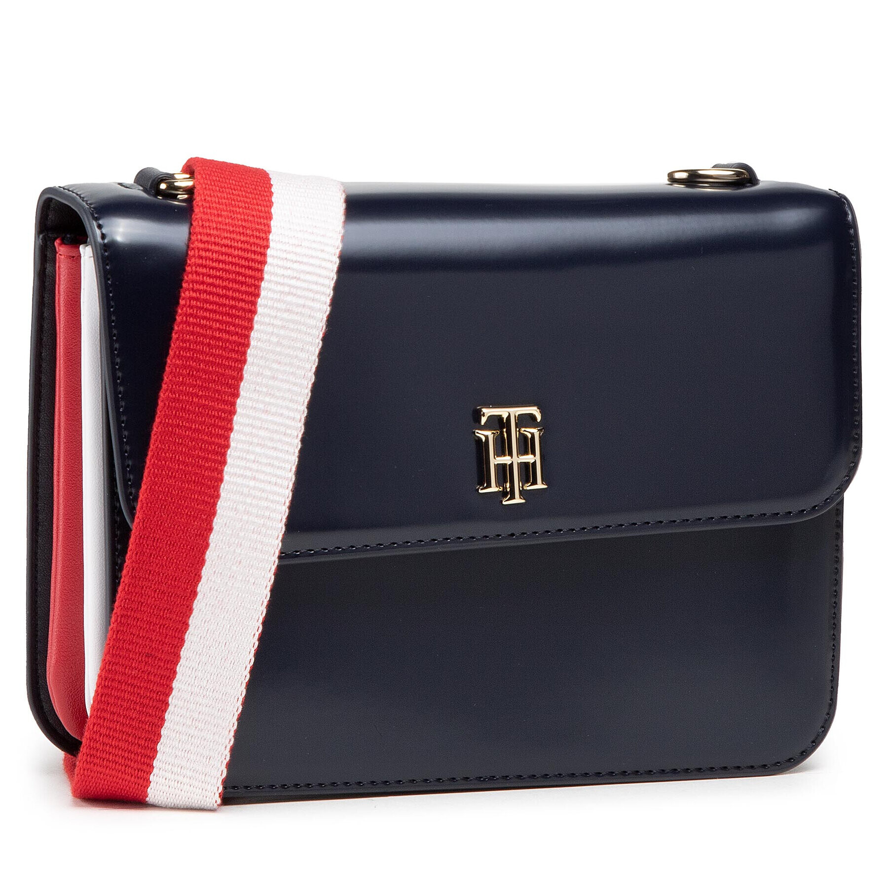 Tommy Hilfiger Táska Th Staple Crossover AW0AW09695 Sötétkék - Pepit.hu