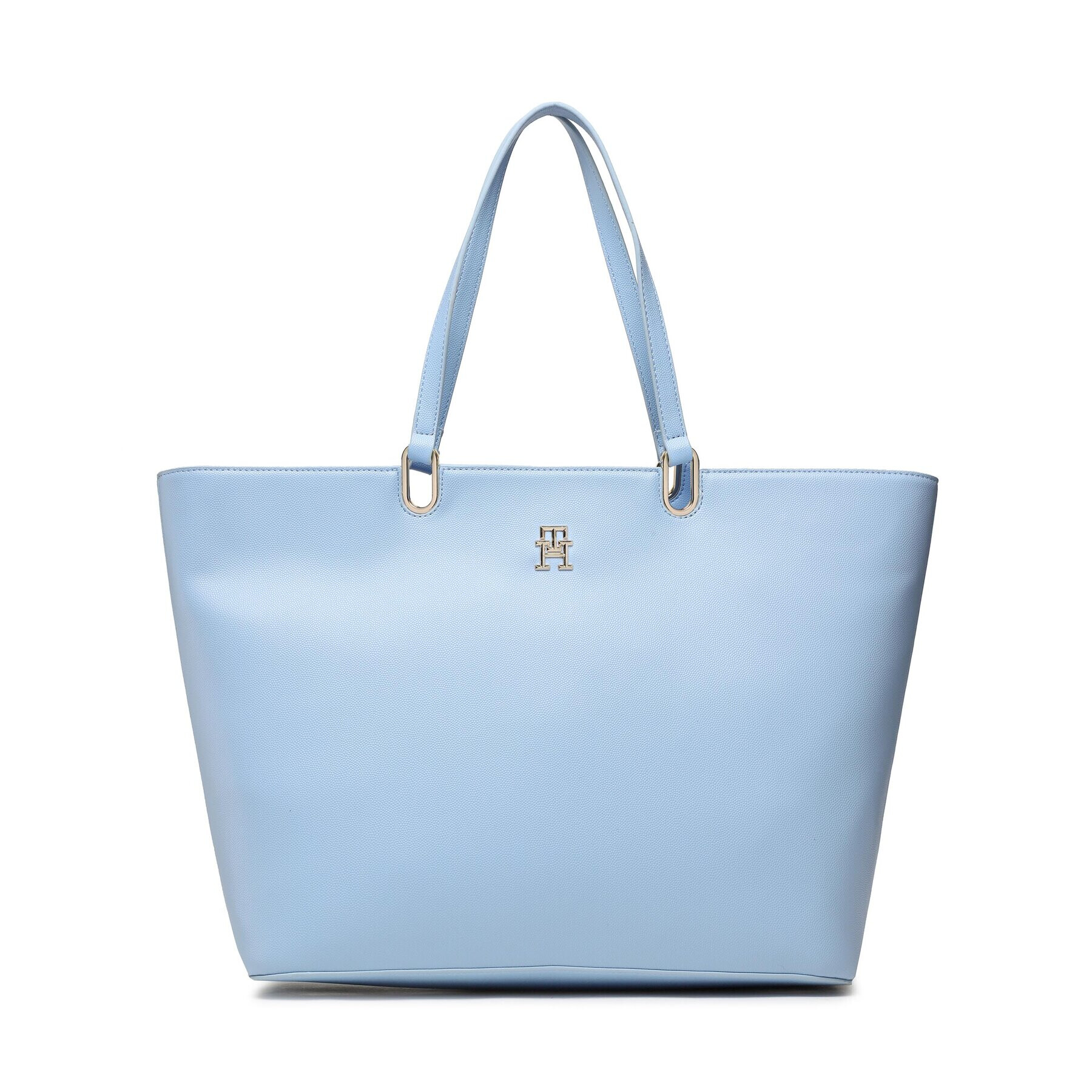 Tommy Hilfiger Táska Th Timeless Med Tote AW0AW14478 Kék - Pepit.hu