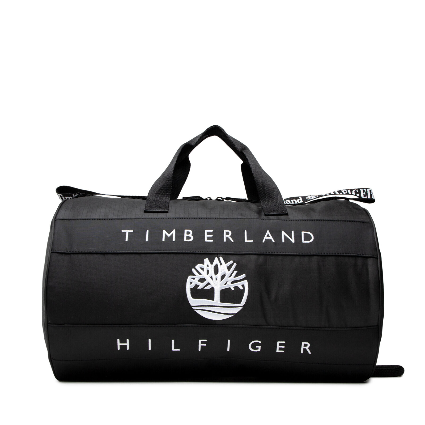 Tommy Hilfiger Táska Th X Tbl Ri Duffle AU0AU01239 Fekete - Pepit.hu