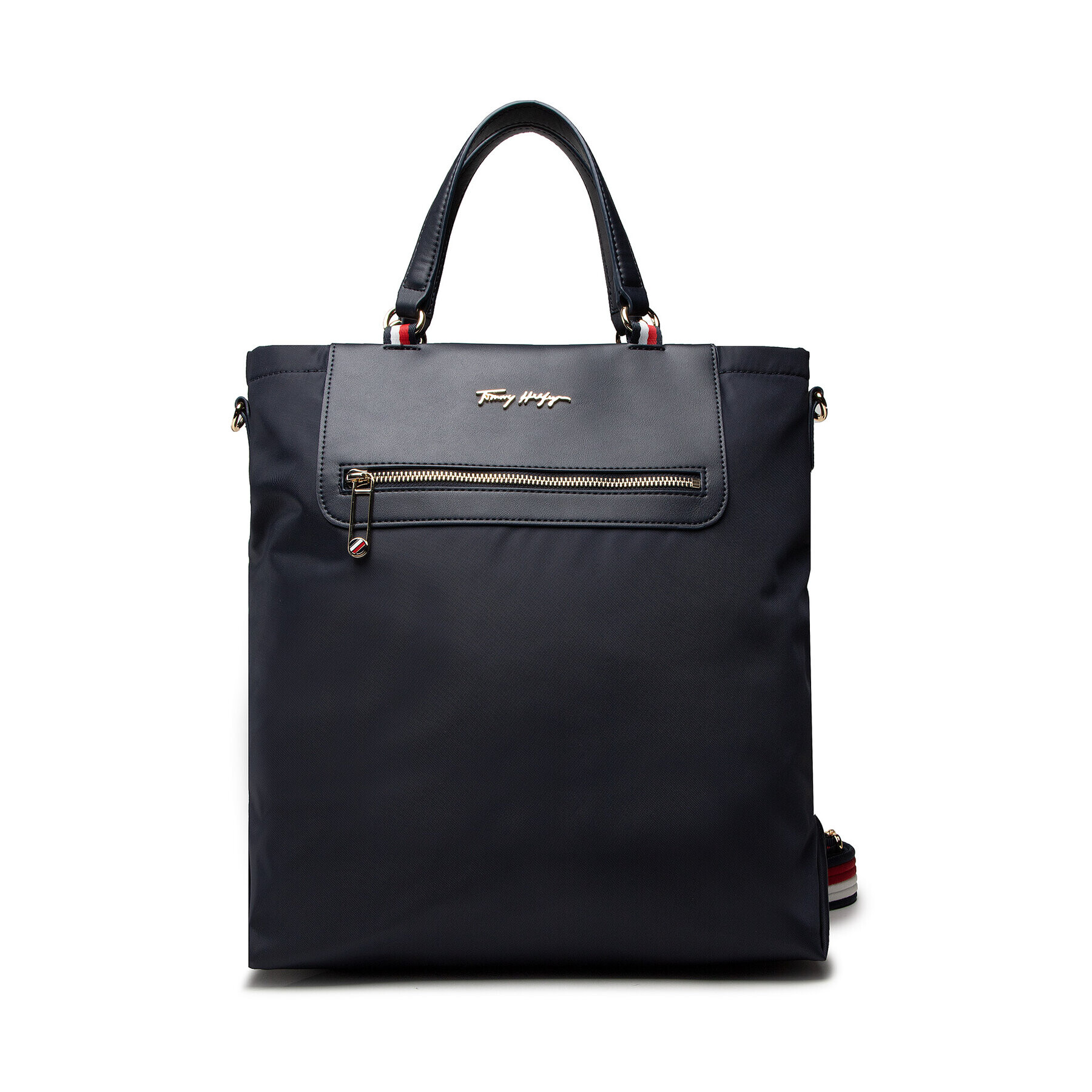 Tommy Hilfiger Táska Tommy Fresh Tote Corp AW0AW10217 Sötétkék - Pepit.hu