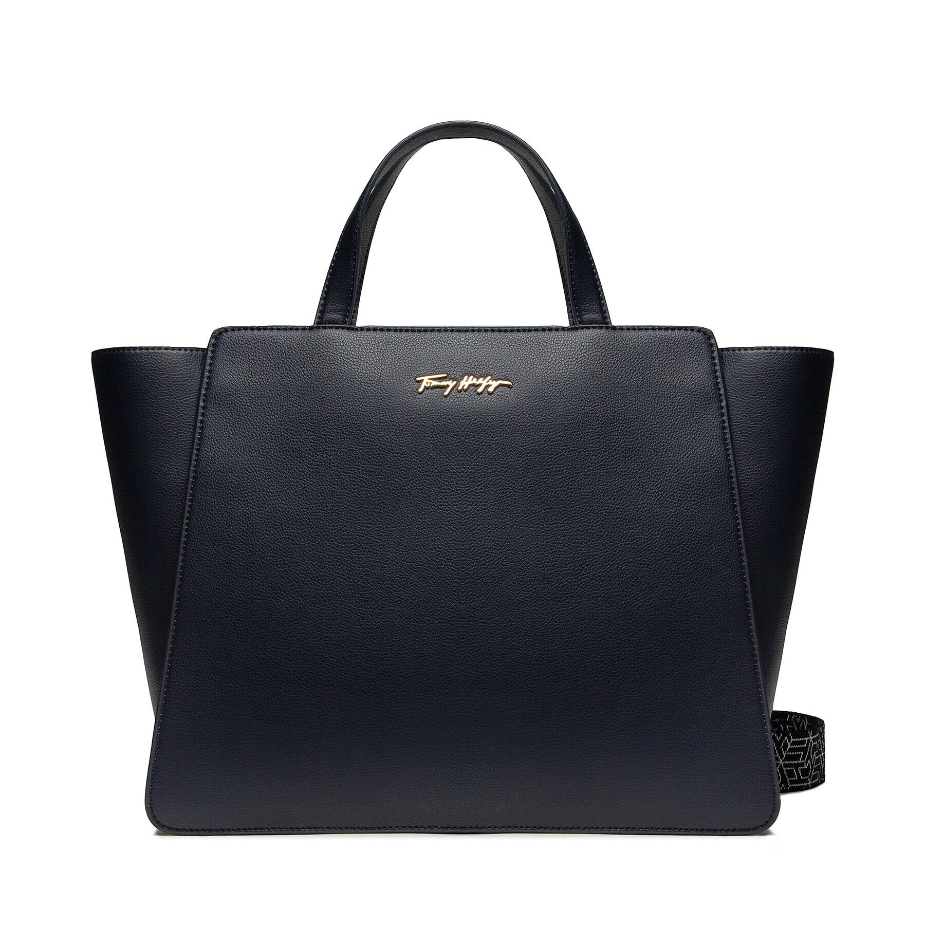 Tommy Hilfiger Táska Tommy Joy Soft Tote AW0AW12014 Sötétkék - Pepit.hu