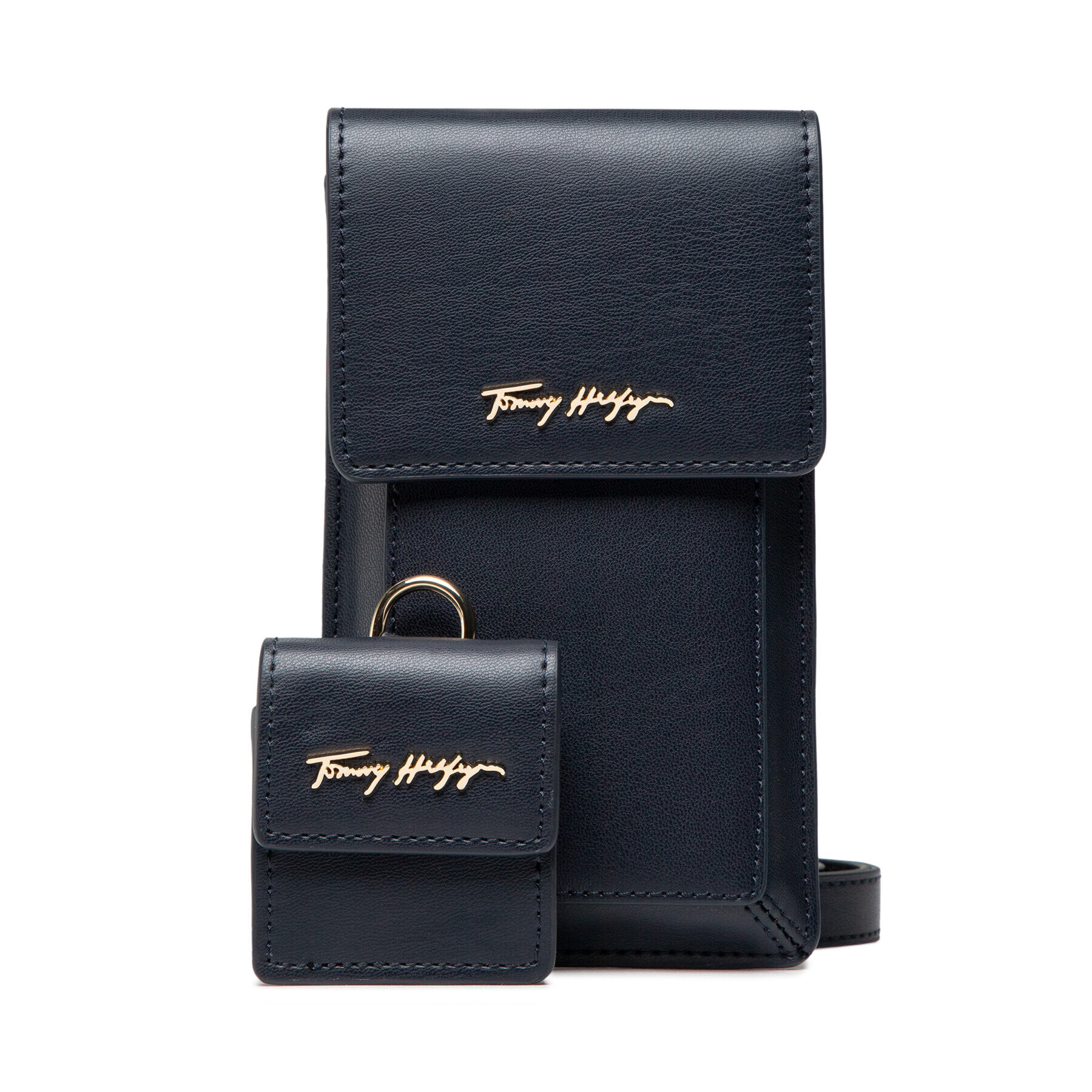 Tommy Hilfiger Telefontok Iconic Tommy Phone Wallet AW0AW12078 Sötétkék - Pepit.hu