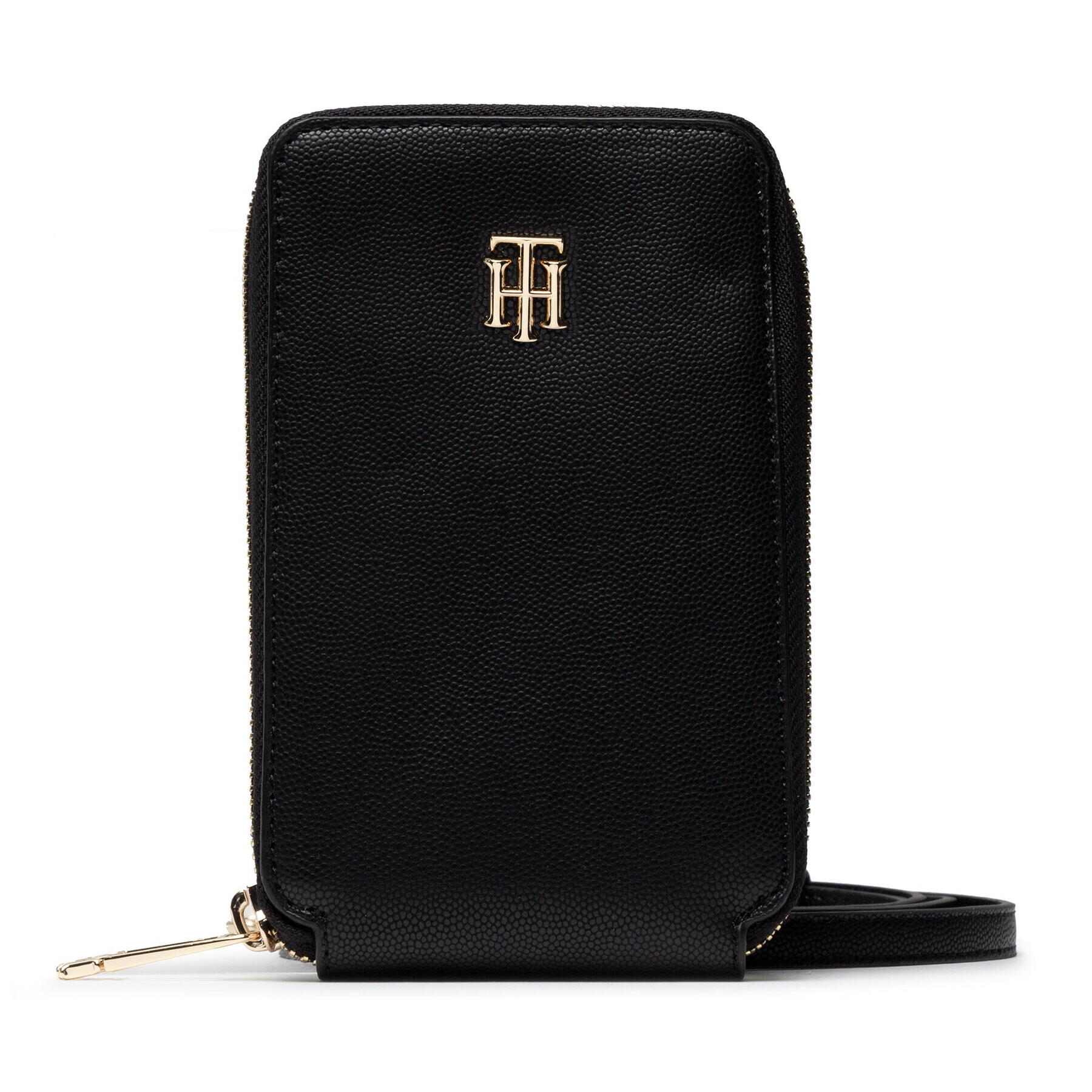 Tommy Hilfiger Telefontok Th Timeless Phone Wallet AW0AW13639 Fekete - Pepit.hu