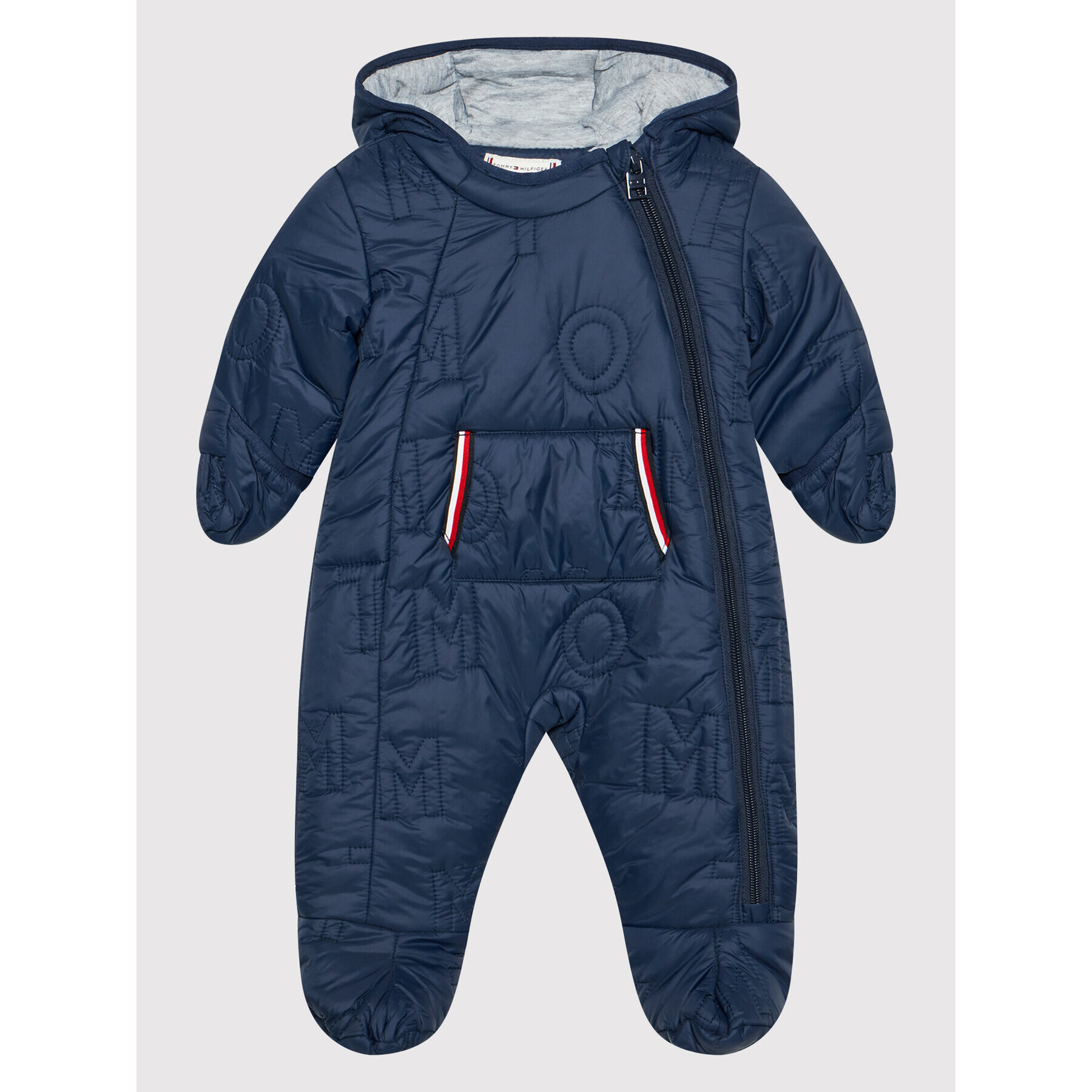 Tommy Hilfiger Téli overall KN0KN01366 Sötétkék Regular Fit - Pepit.hu