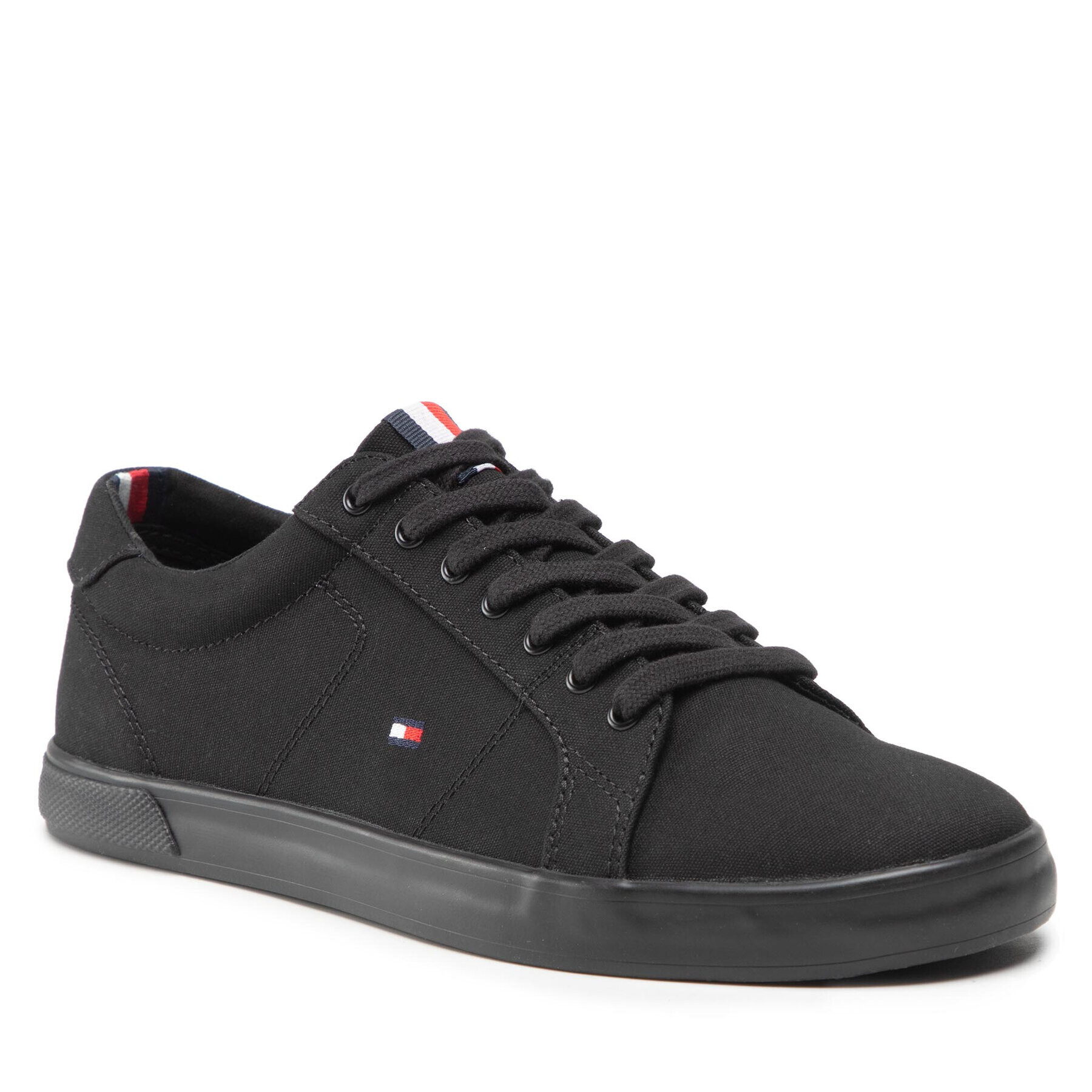 Tommy Hilfiger Teniszcipő Harlow 1D FM0FM00596 Fekete - Pepit.hu