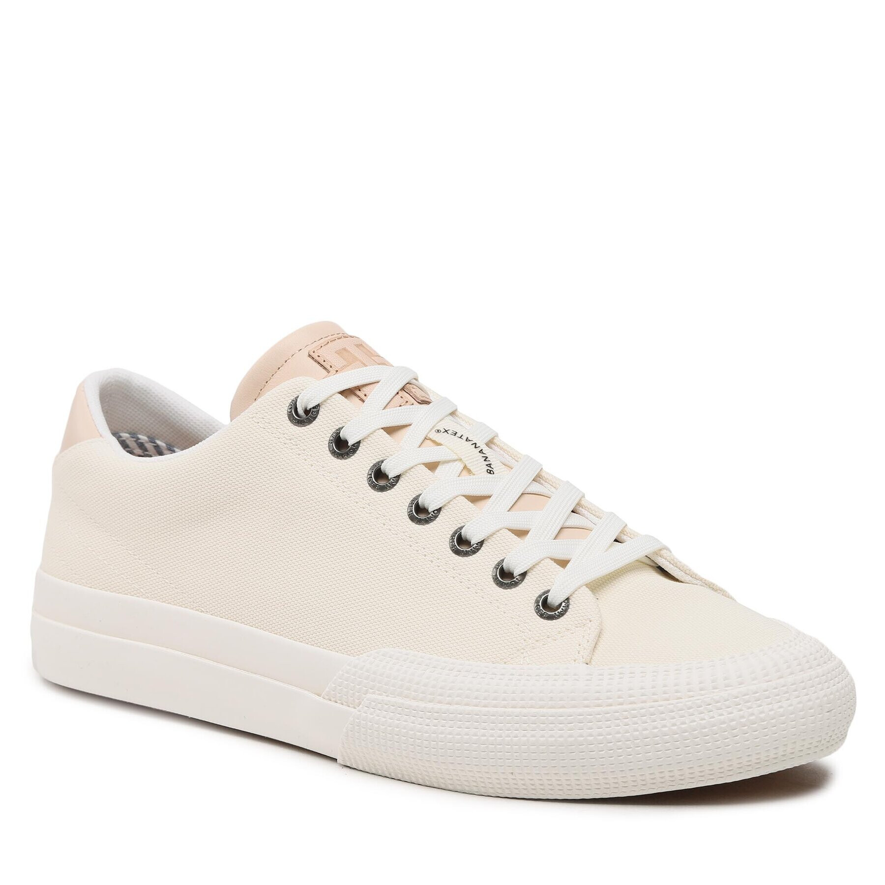 Tommy Hilfiger Teniszcipő Th Hi Vulc Premium Low Bananatex FM0FM04571 Ekru - Pepit.hu