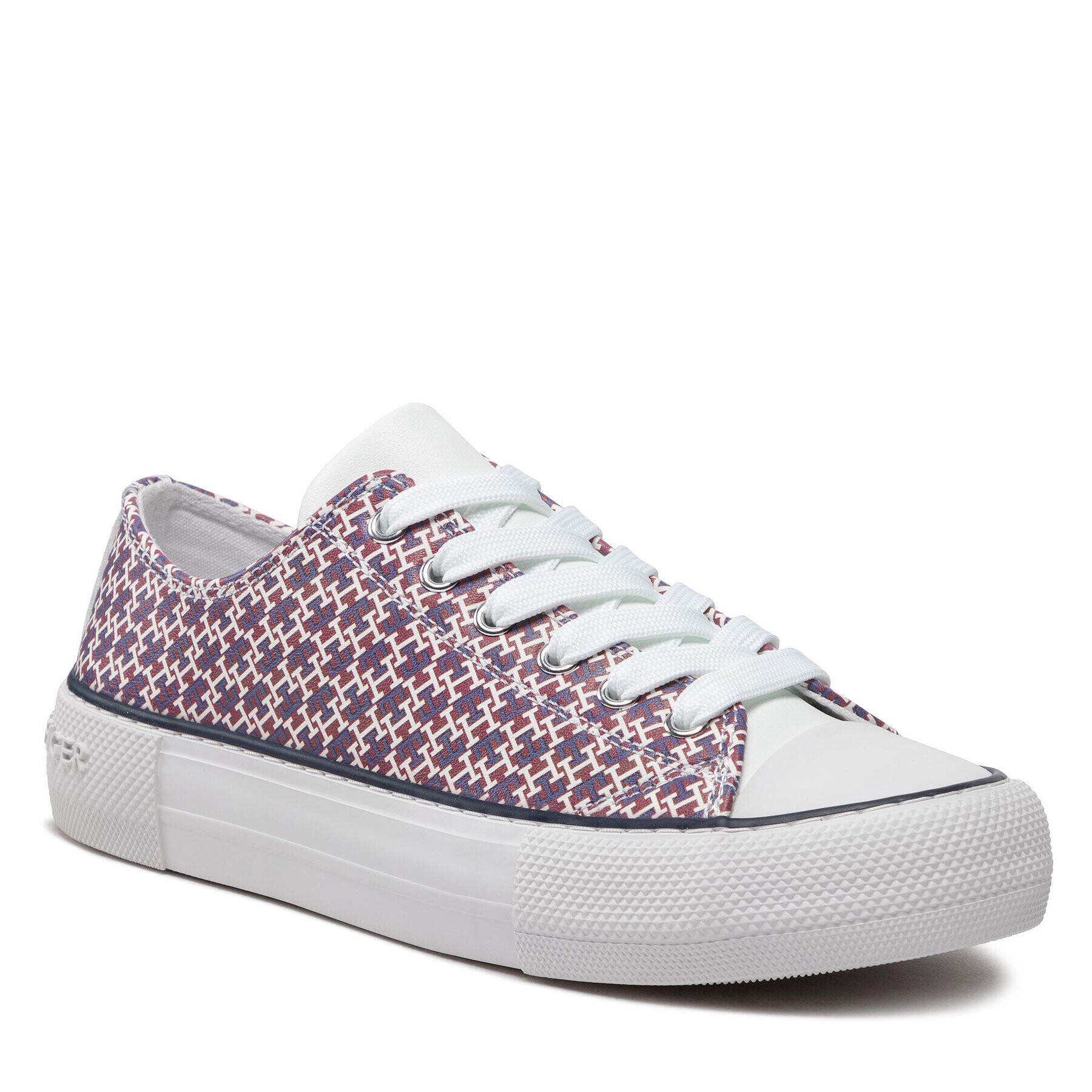 Tommy Hilfiger Tornacipő Lowcut Lace-Up Sneaker T3A9-32289-0753 S Színes - Pepit.hu