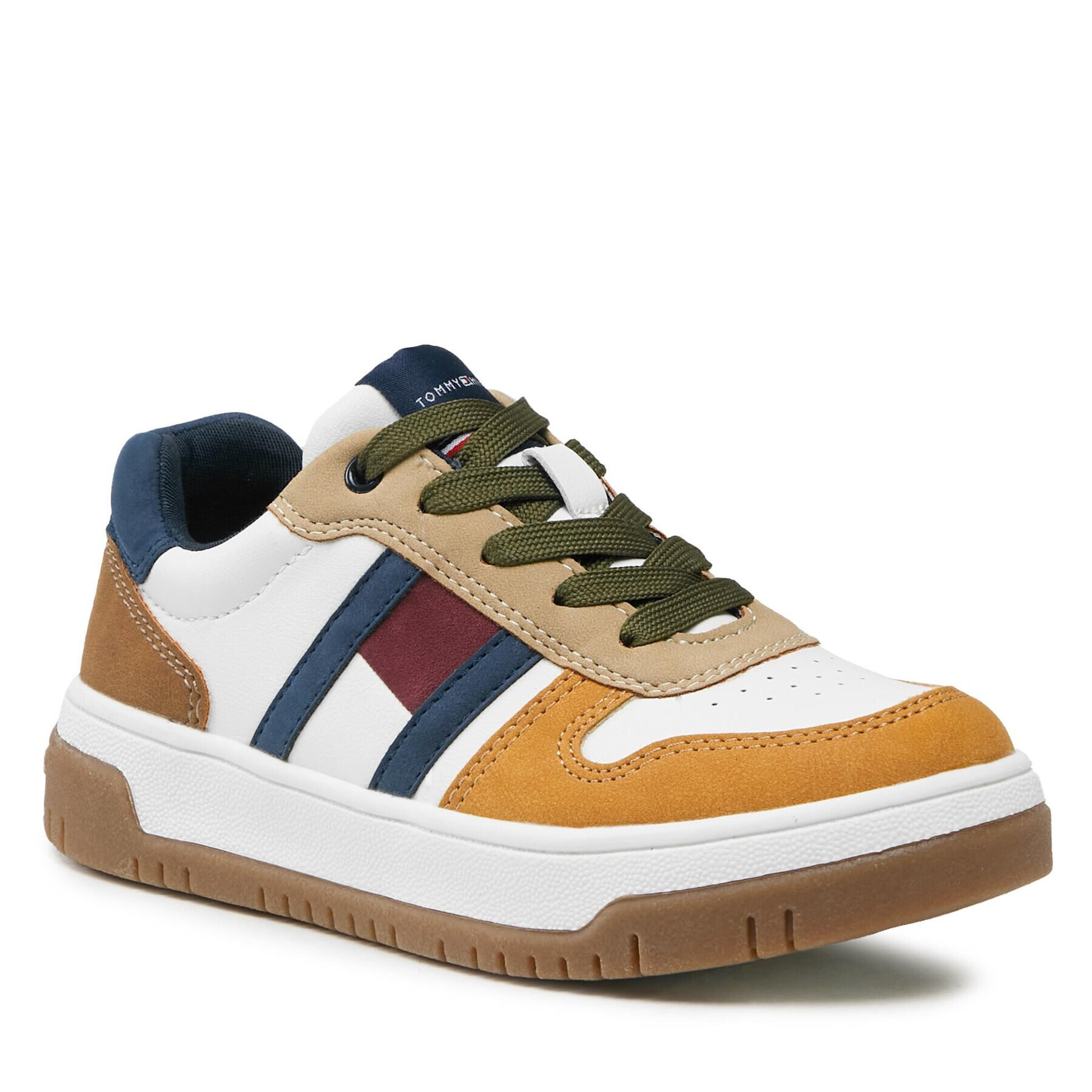 Tommy Hilfiger Tornacipő T3X9-33118-1269 M Fehér - Pepit.hu