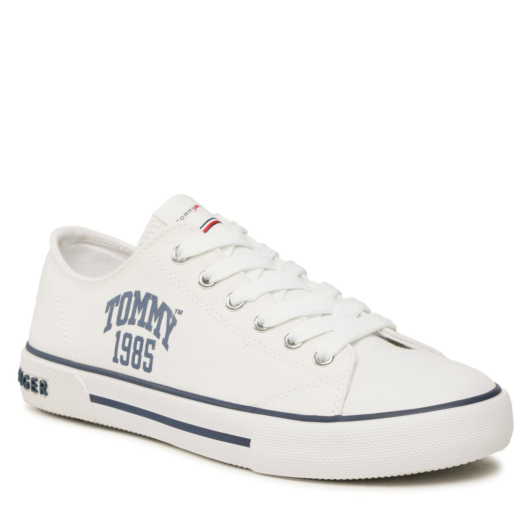 Tommy Hilfiger Tornacipő Varisty Low Cut Lace-Up Sneaker T3X9-32833-0890 S Fehér - Pepit.hu