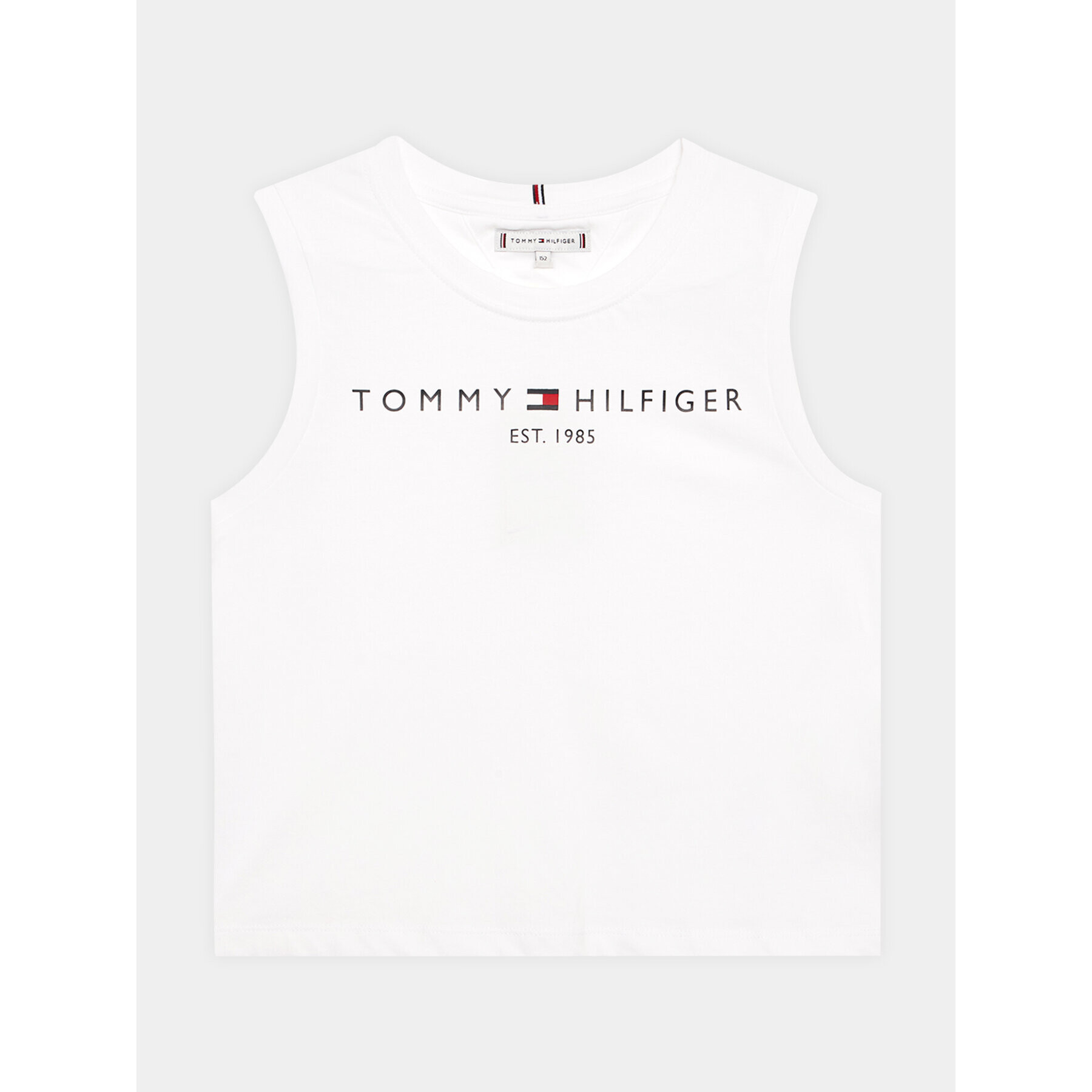 Tommy Hilfiger Felső KG0KG07262 D Fehér Regular Fit - Pepit.hu