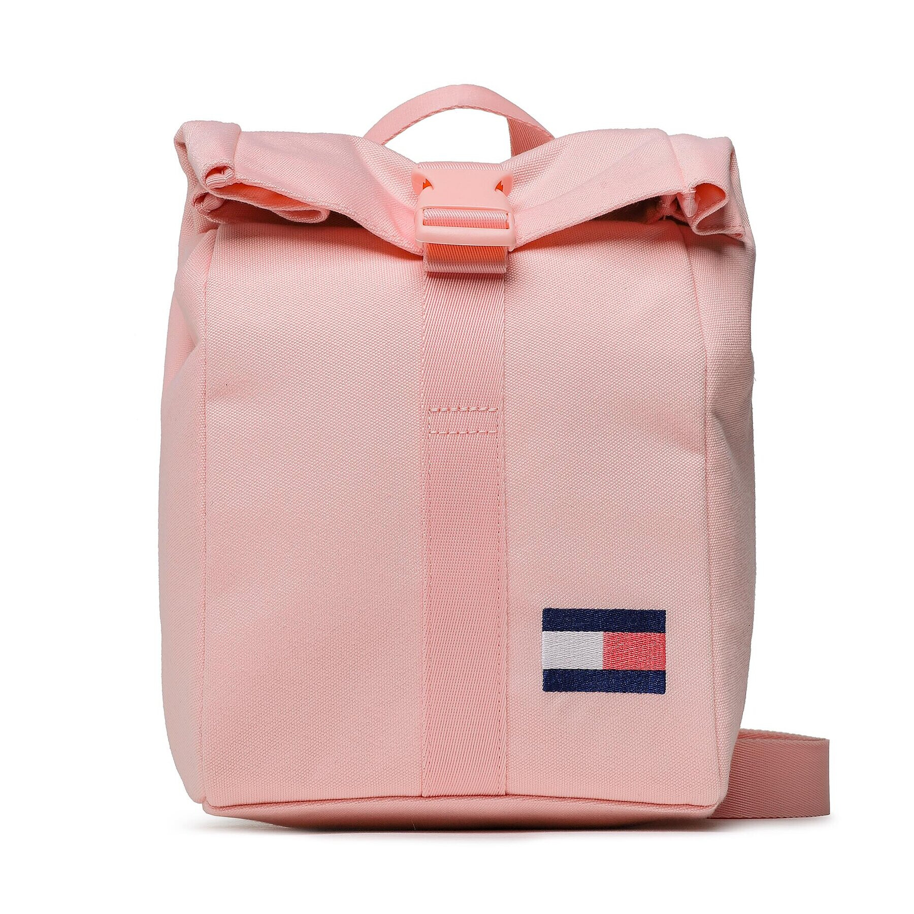 Tommy Hilfiger Uzsonnás táska Big Flag Lunchbag AU0AU01723 Rózsaszín - Pepit.hu