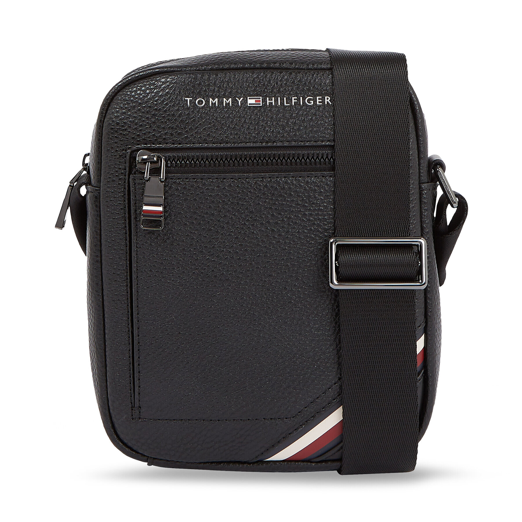 Tommy Hilfiger Válltáska Central Mini Reporter AM0AM11580 Fekete - Pepit.hu