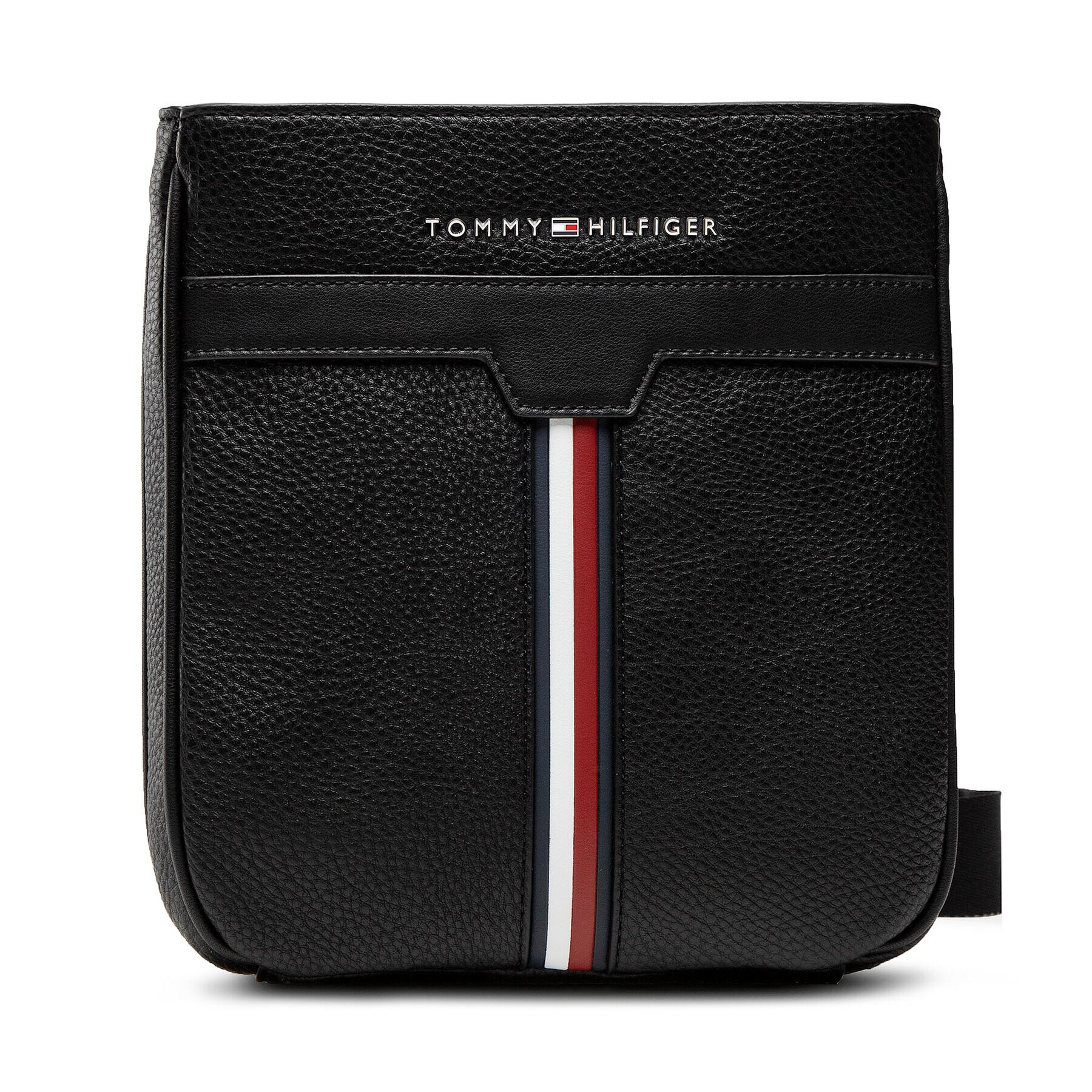 Tommy Hilfiger Válltáska Downtown Mini Crossover AM0AM08689 Fekete - Pepit.hu