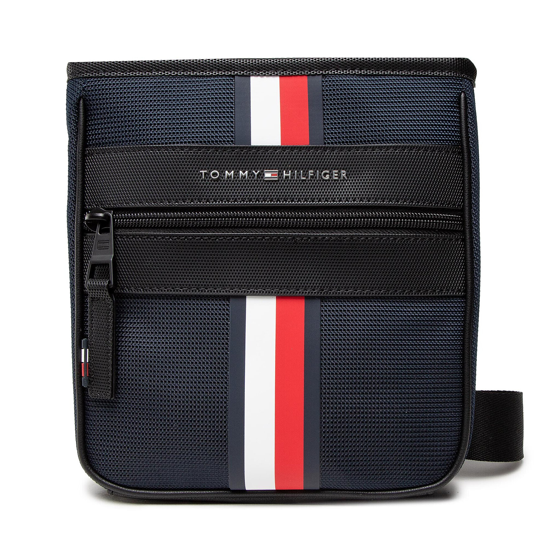 Tommy Hilfiger Válltáska Elevated Nylon C Mini Crossover AM0AM07586 Sötétkék - Pepit.hu