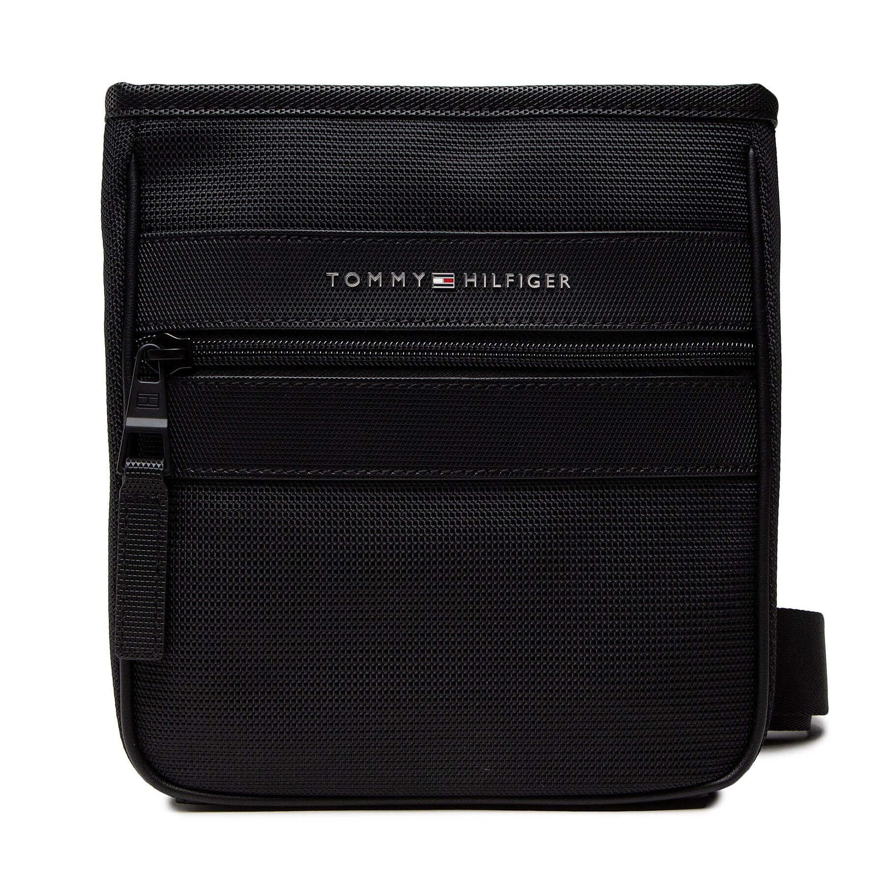 Tommy Hilfiger Válltáska Elevated Nylon Mini Crossover AM0AM07579 Fekete - Pepit.hu