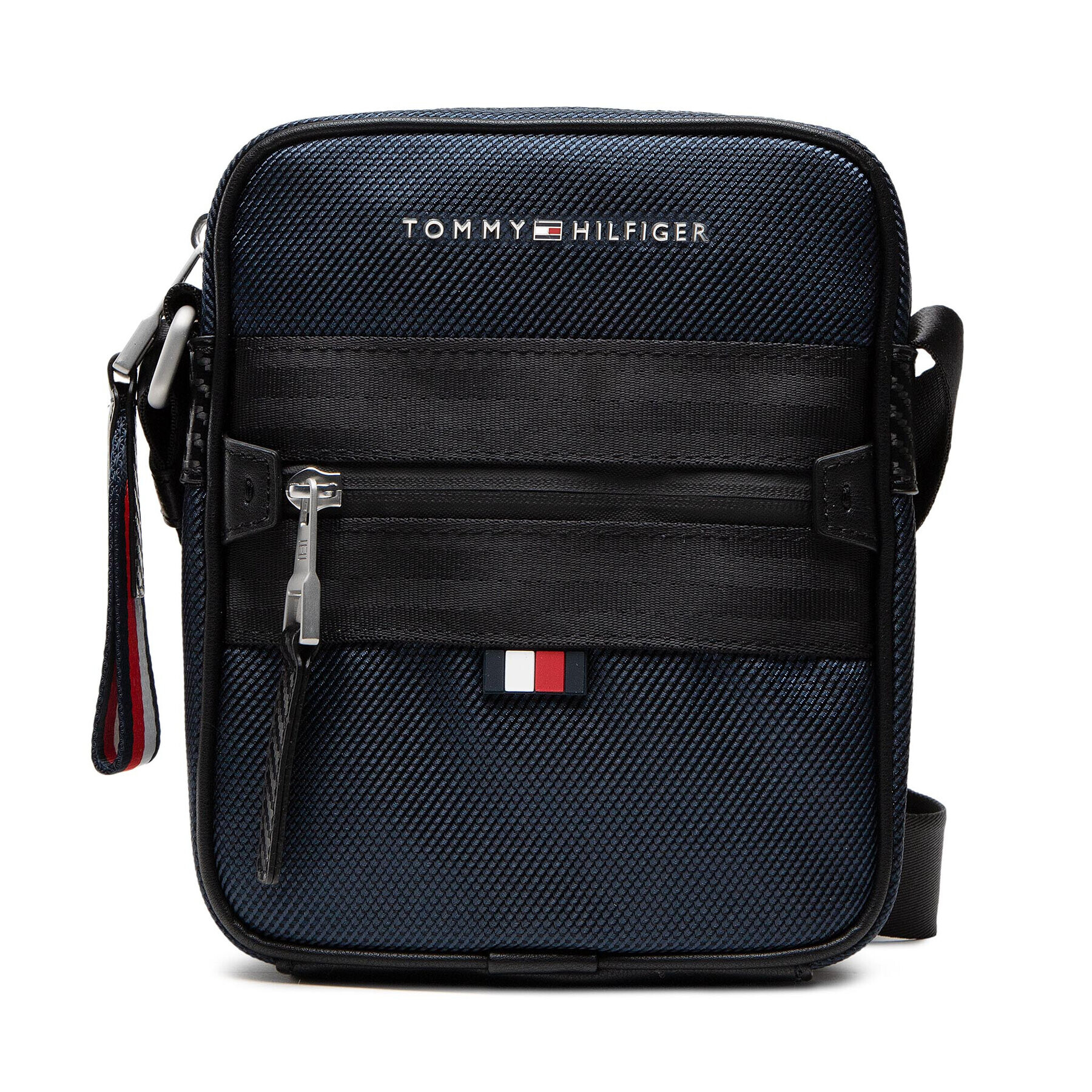 Tommy Hilfiger Válltáska Elevated Nylon Mini Reporter AM0AM08102 Sötétkék - Pepit.hu