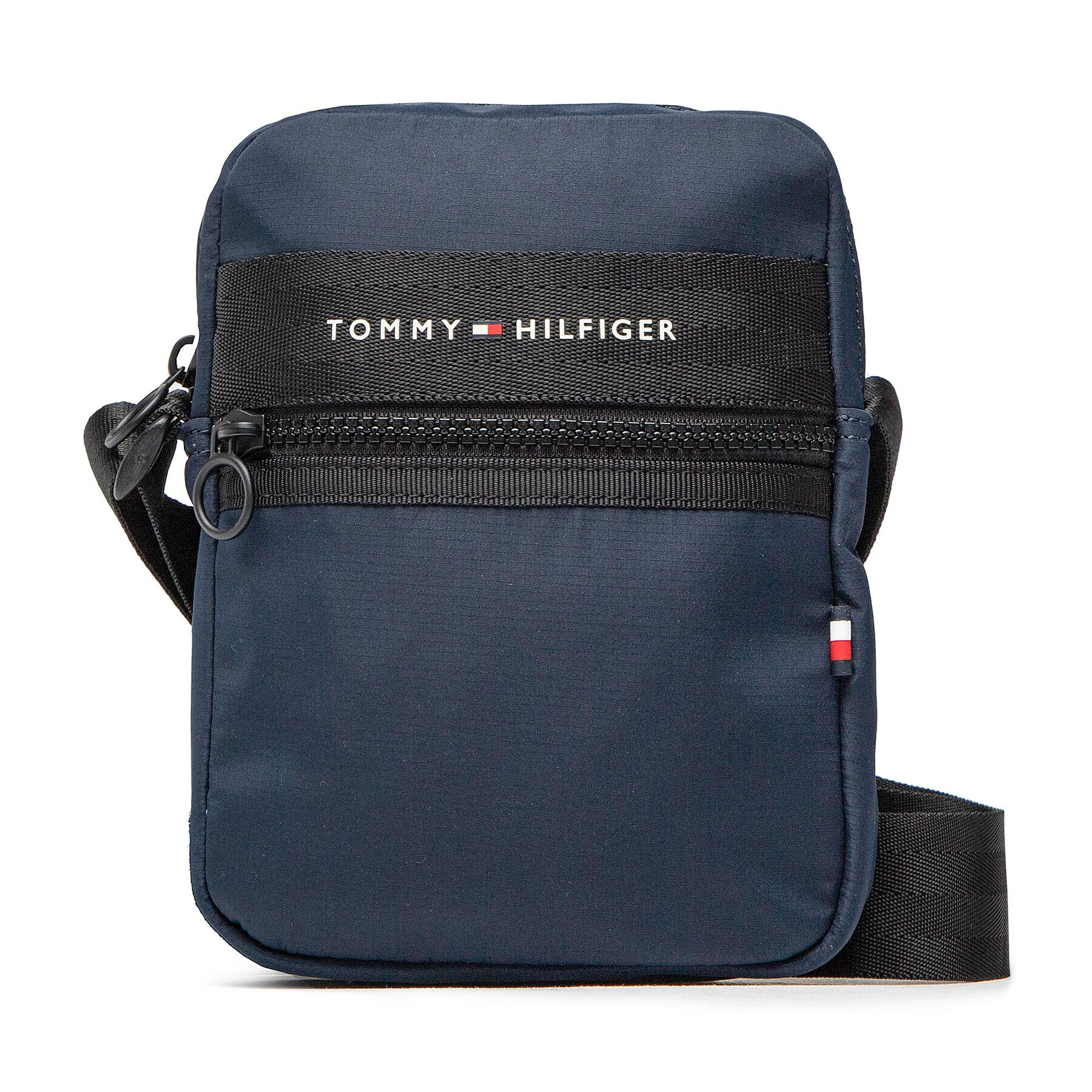 Tommy Hilfiger Válltáska Th Horizon Mini Reporter AM0AM10262 Sötétkék - Pepit.hu