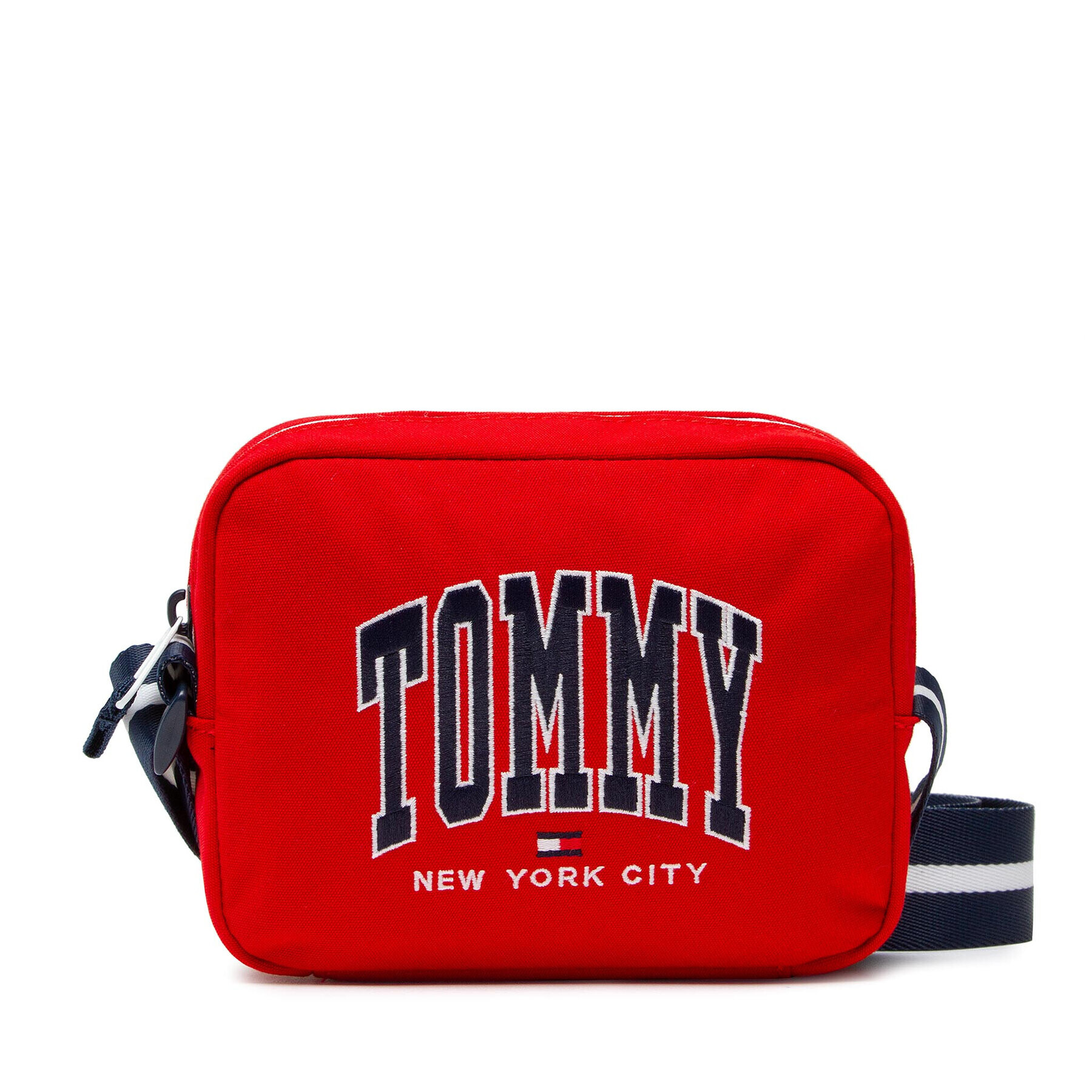 Tommy Hilfiger Válltáska Yputh Tommy Nyc Camera Bag AW0AW11817 Piros - Pepit.hu