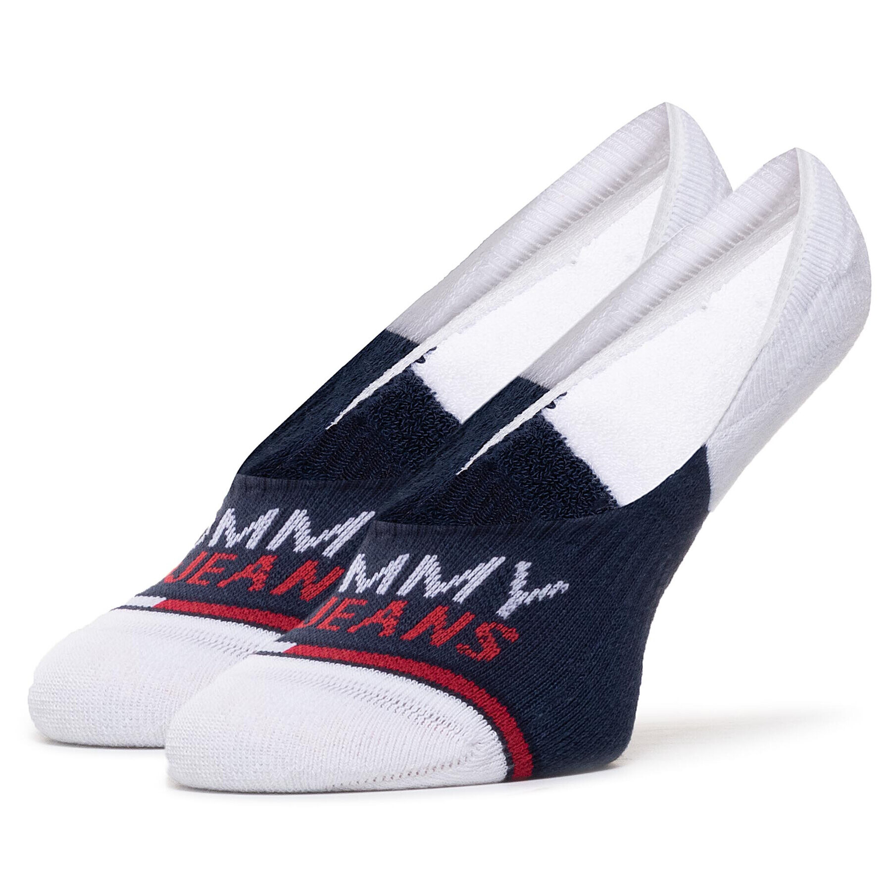 Tommy Jeans 2 pár/csomag unisex bokazokni 100000403 Fehér - Pepit.hu