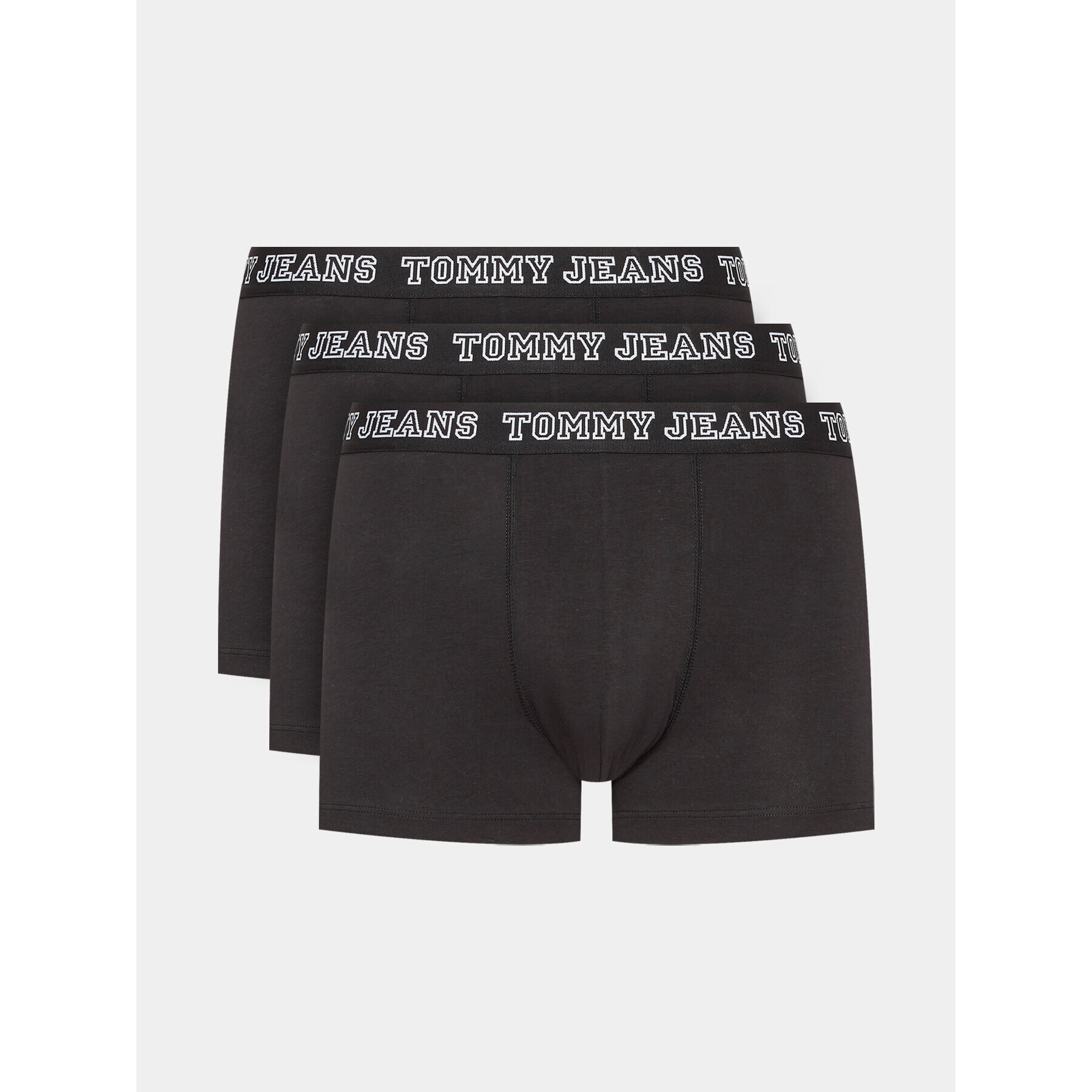 Tommy Jeans 3 darab boxer UM0UM02850 Fekete - Pepit.hu