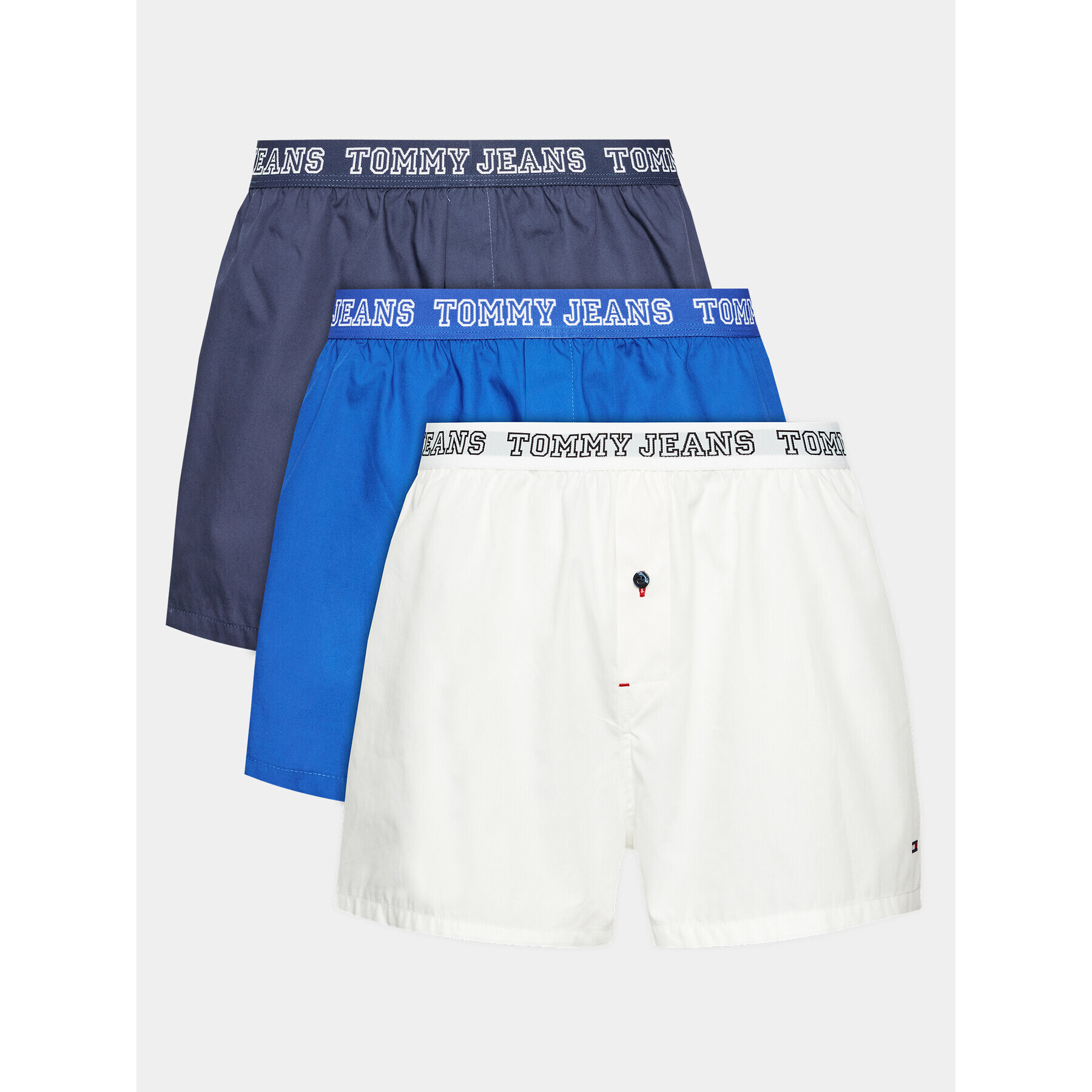 Tommy Jeans 3 darab boxer UM0UM02863 Színes - Pepit.hu