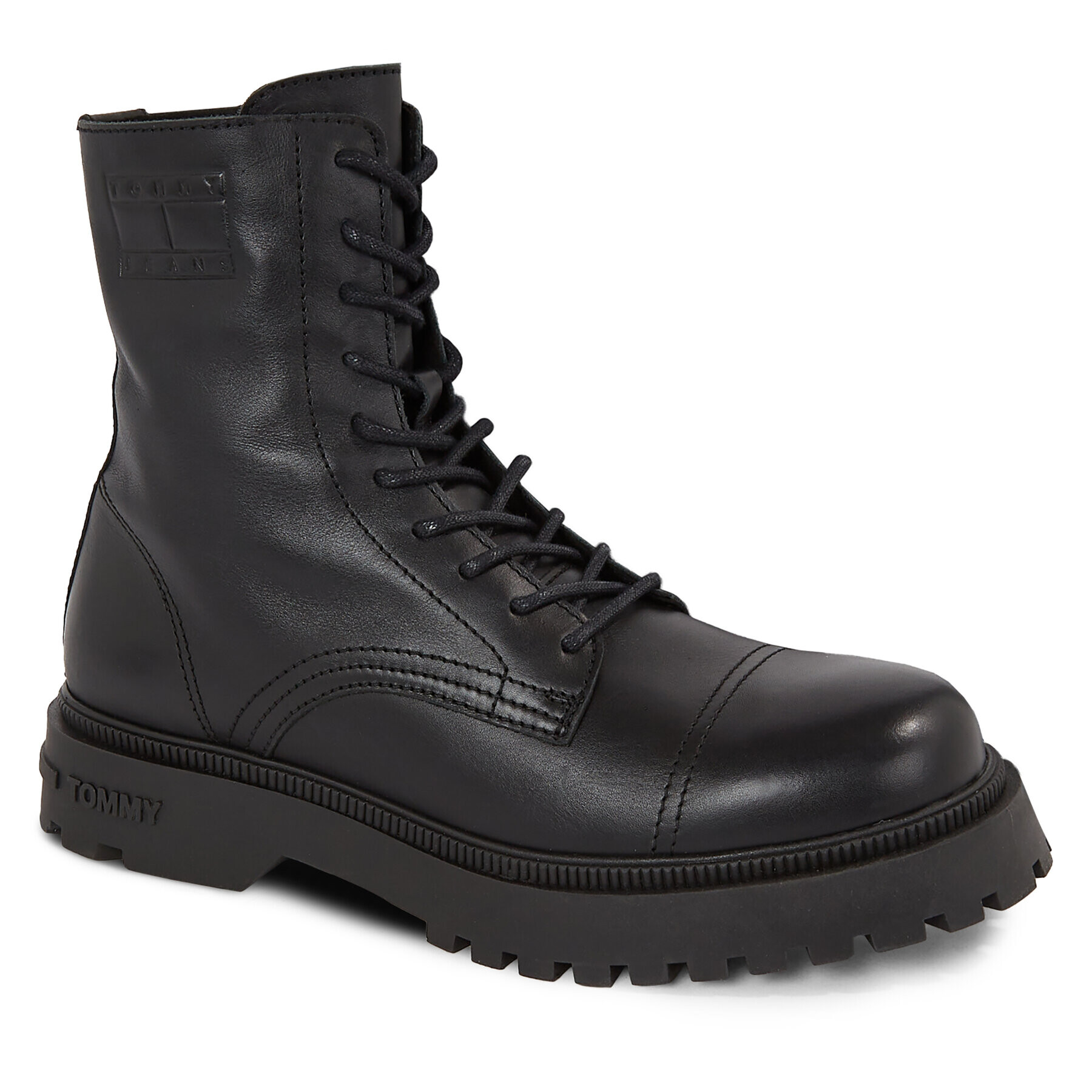 Tommy Jeans Bakancs Tjm Casual Boot EM0EM01244 Fekete - Pepit.hu