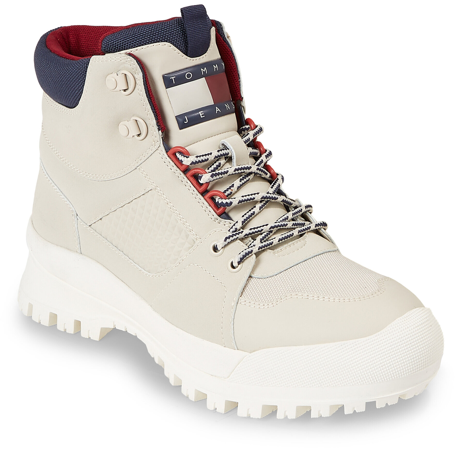 Tommy Jeans Bakancs Tjm Urbans Boot Mid EM0EM01339 Rózsaszín - Pepit.hu