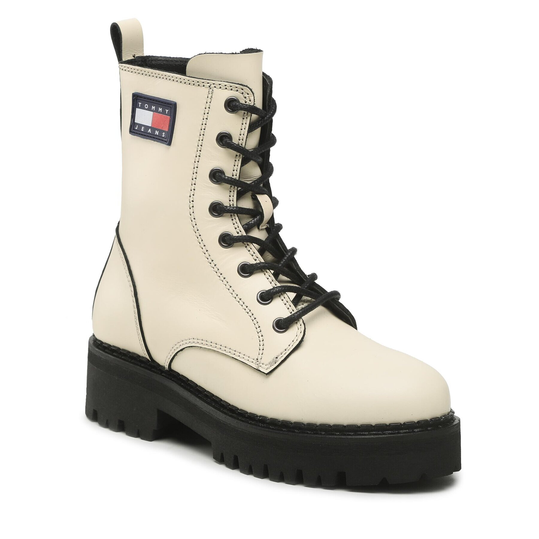 Tommy Jeans Bakancs Urban Piping Boot EN0EN01997 Bézs - Pepit.hu