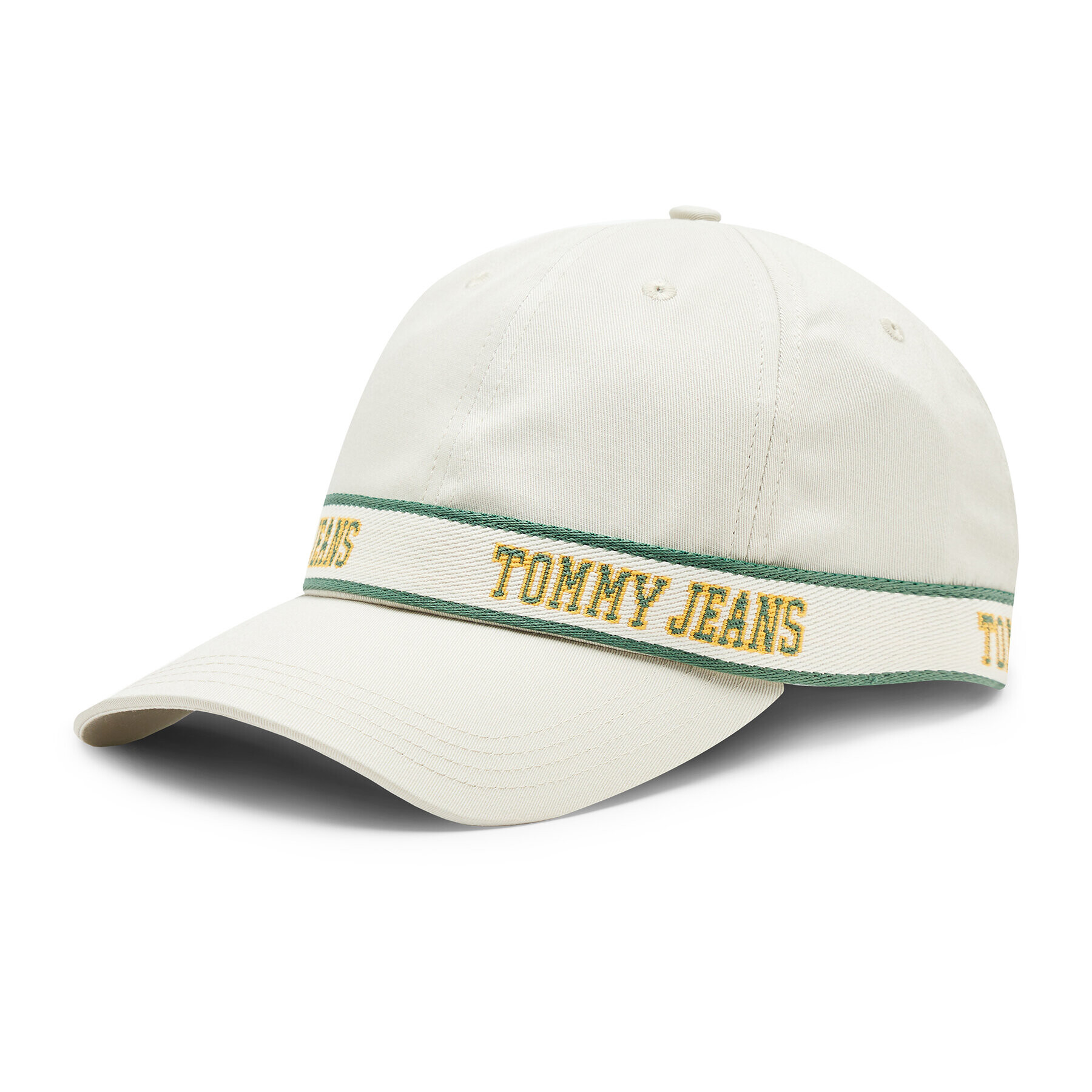 Tommy Jeans Baseball sapka City Girl AW0AW14995 Bézs - Pepit.hu