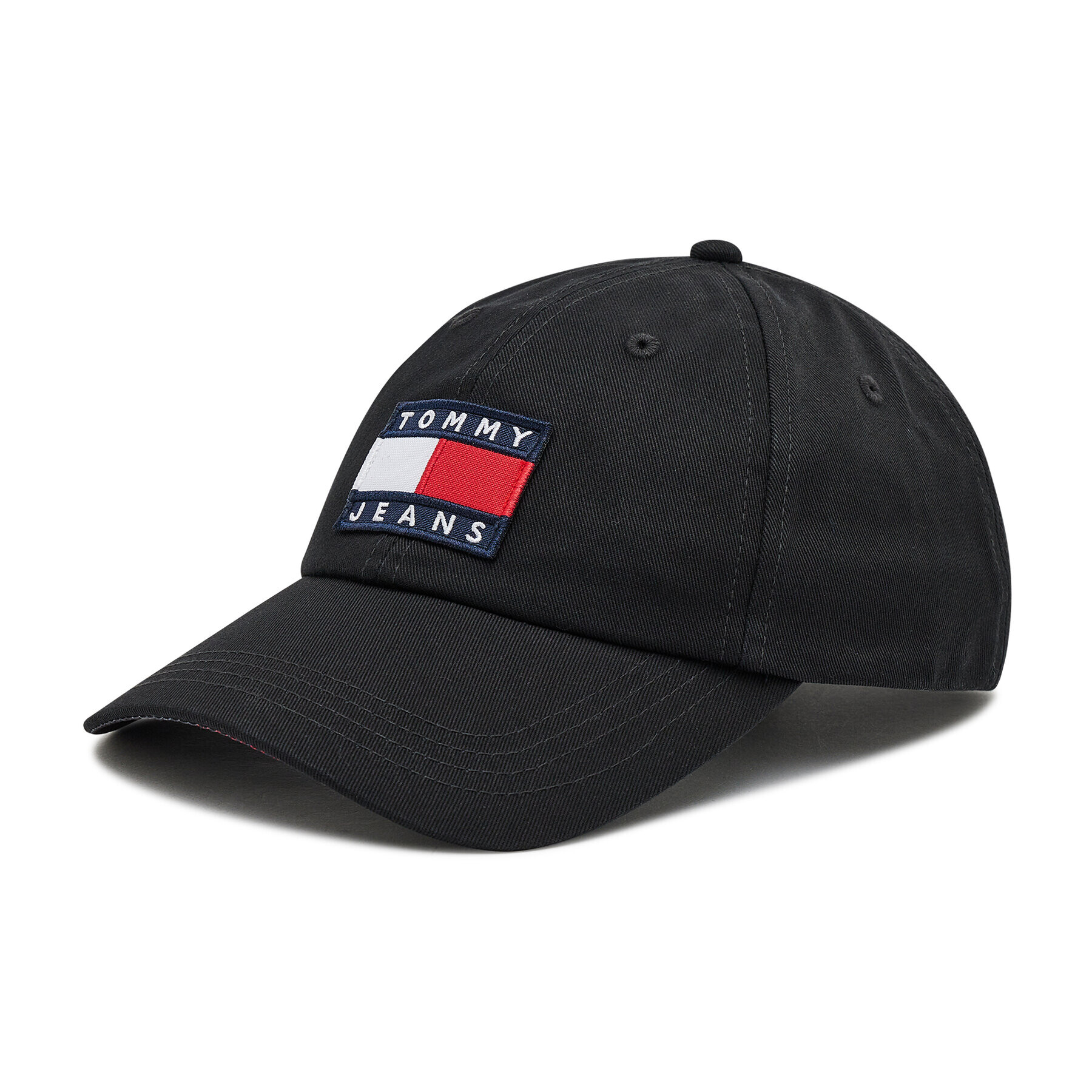 Tommy Jeans Baseball sapka Heritage Cap Print AM0AM07532 Fekete - Pepit.hu