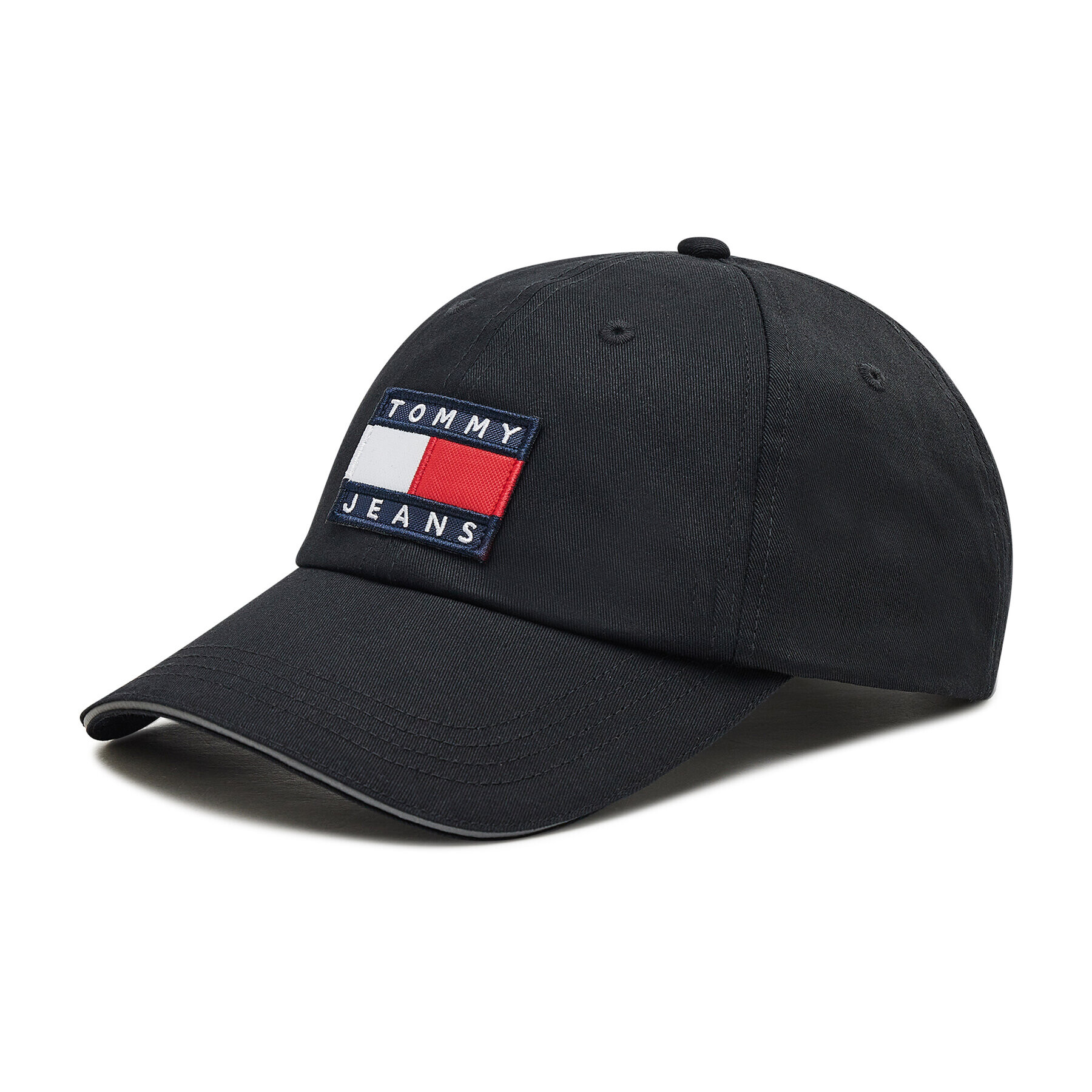 Tommy Jeans Baseball sapka Heritage Cap Seasonal AM0AM08252 Fekete - Pepit.hu