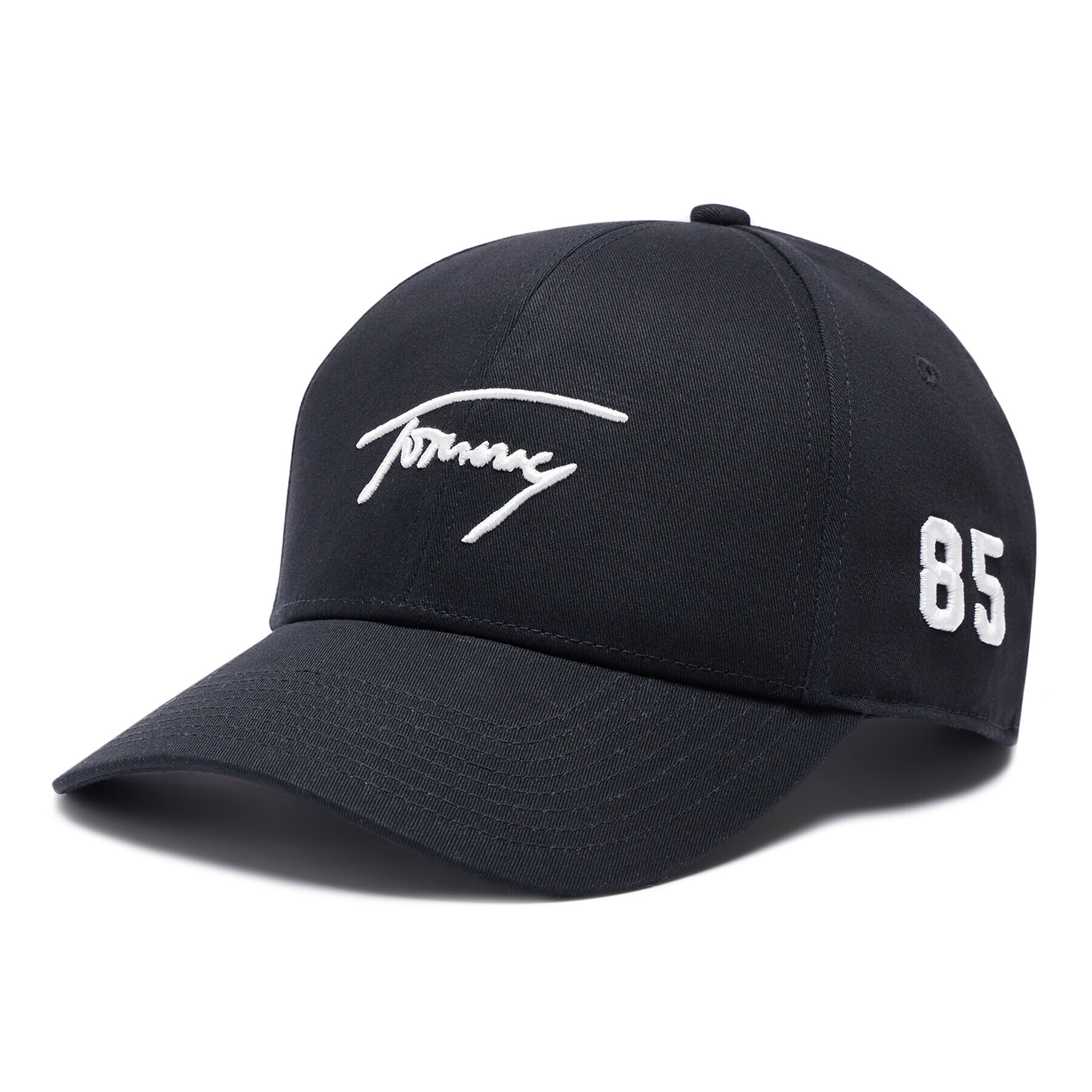 Tommy Jeans Baseball sapka Signature AW0AW14700 Fekete - Pepit.hu