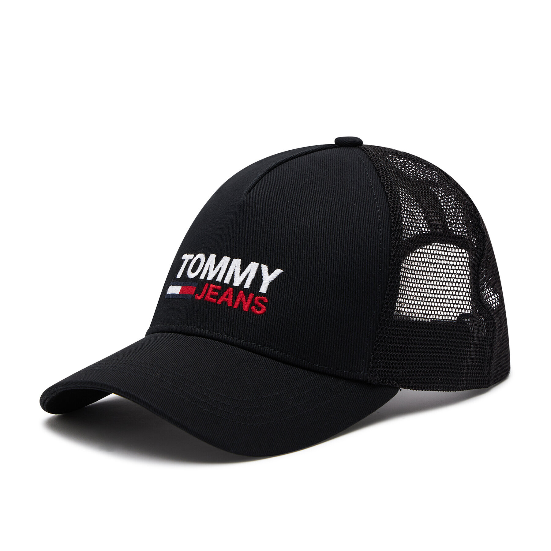 Tommy Jeans Baseball sapka Tjm Flag Trucker AM0AM07172 Fekete - Pepit.hu