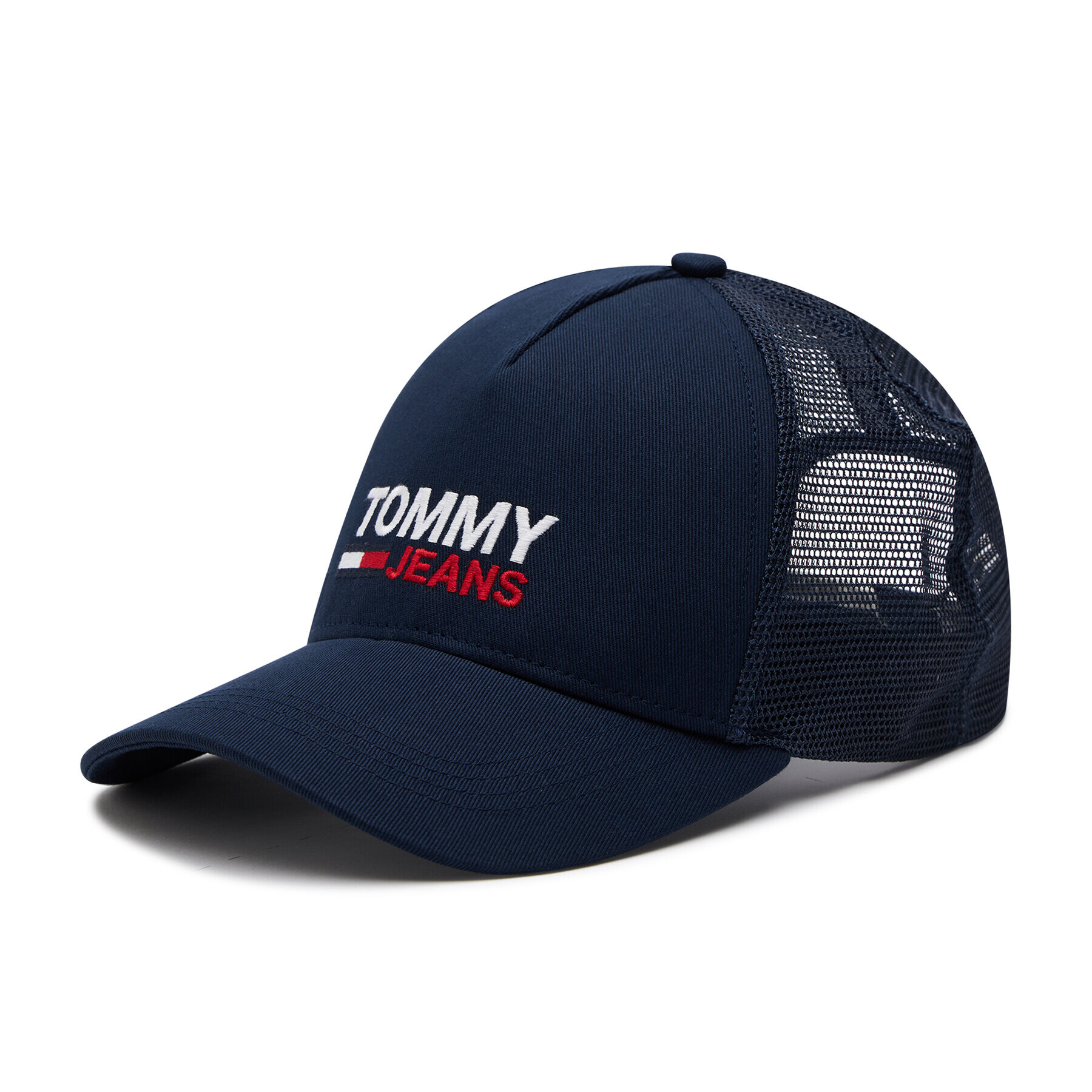 Tommy Jeans Baseball sapka Tjm Flag Trucker AM0AM07172 Sötétkék - Pepit.hu