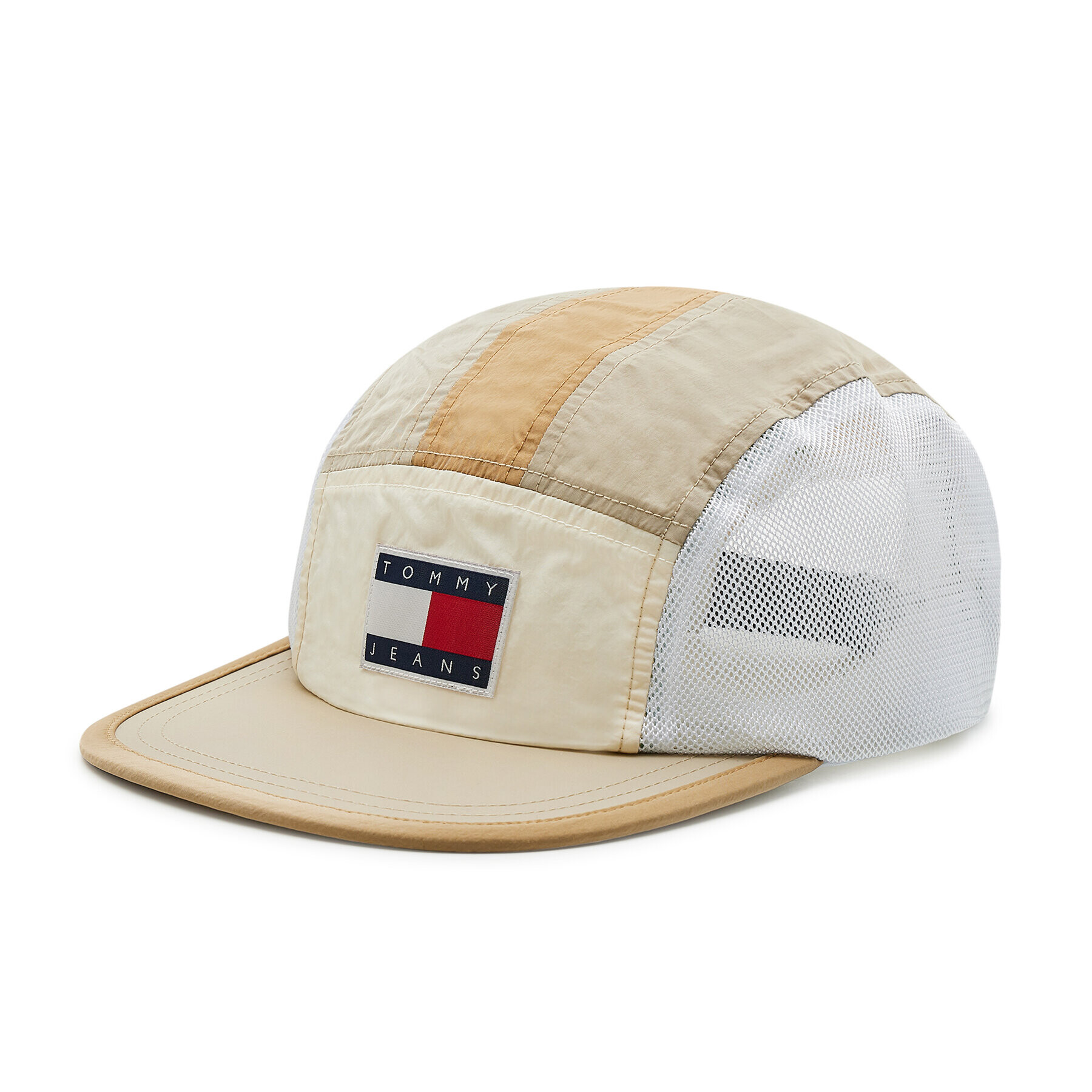 Tommy Jeans Baseball sapka Tjm Travel Cap AM0AM08714 Bézs - Pepit.hu