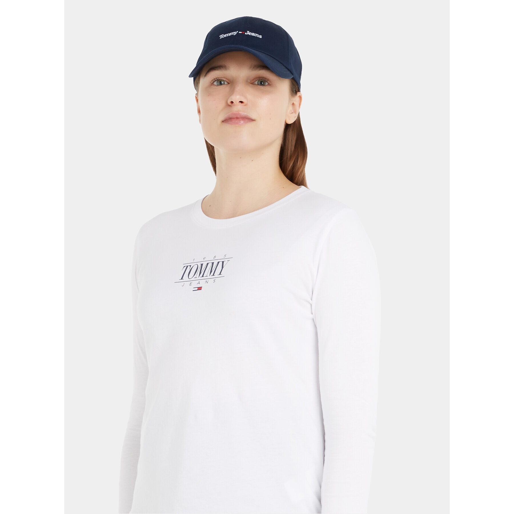 Tommy Jeans Baseball sapka Tjw Sport Cap AW0AW15472 Sötétkék - Pepit.hu