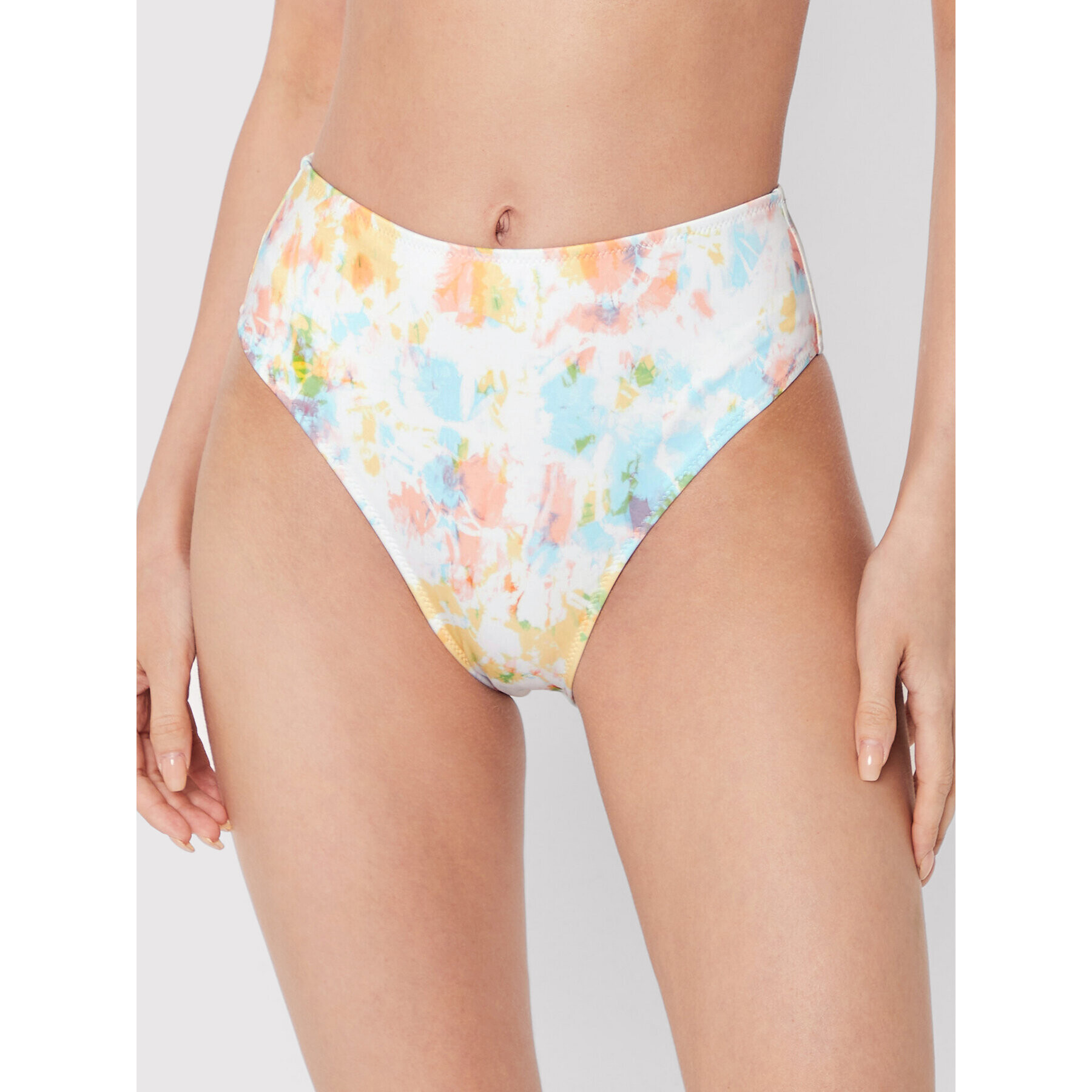 Tommy Jeans Bikini alsó Cheeky UW0UW03737 Színes - Pepit.hu