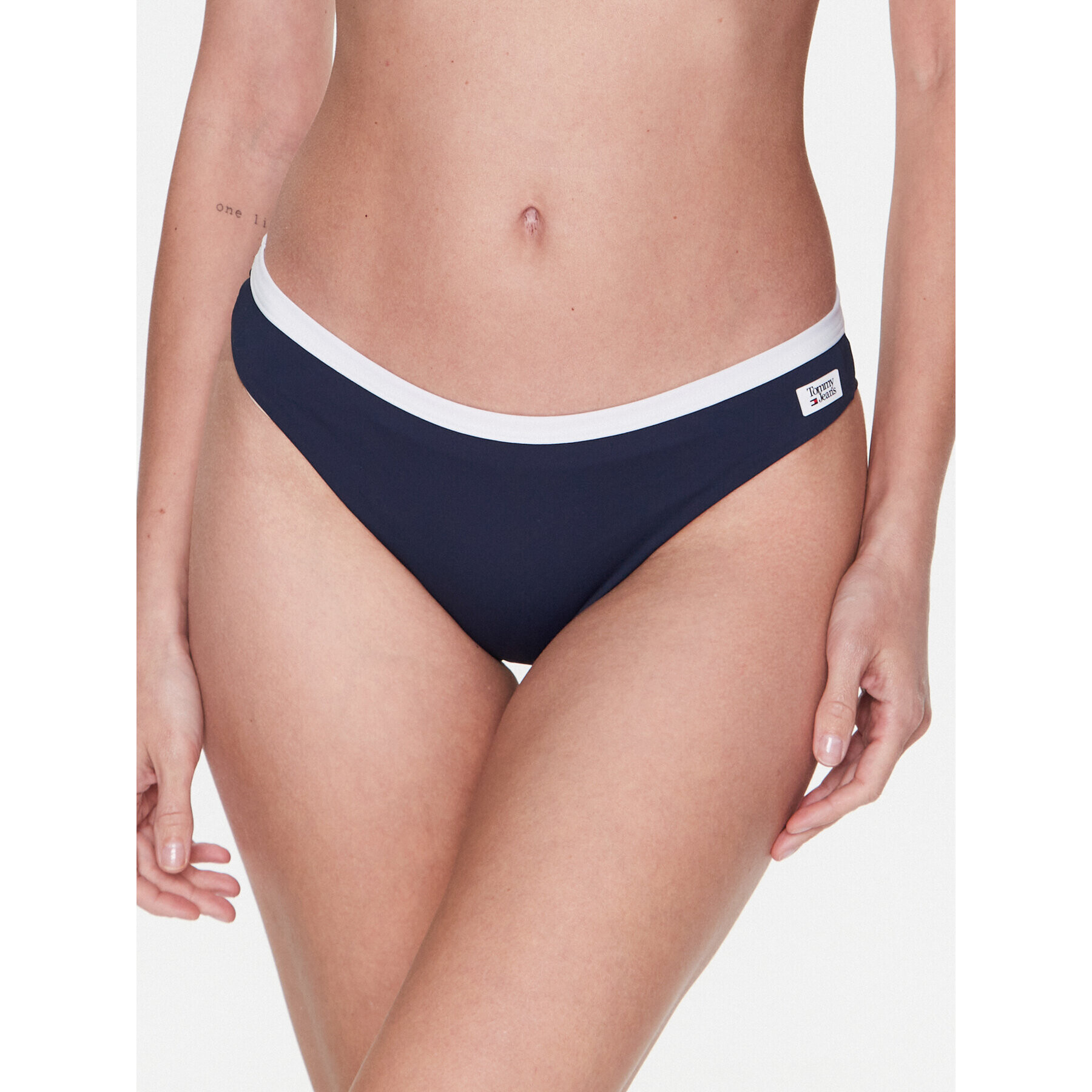 Tommy Jeans Bikini alsó Essential UW0UW04413 Sötétkék - Pepit.hu