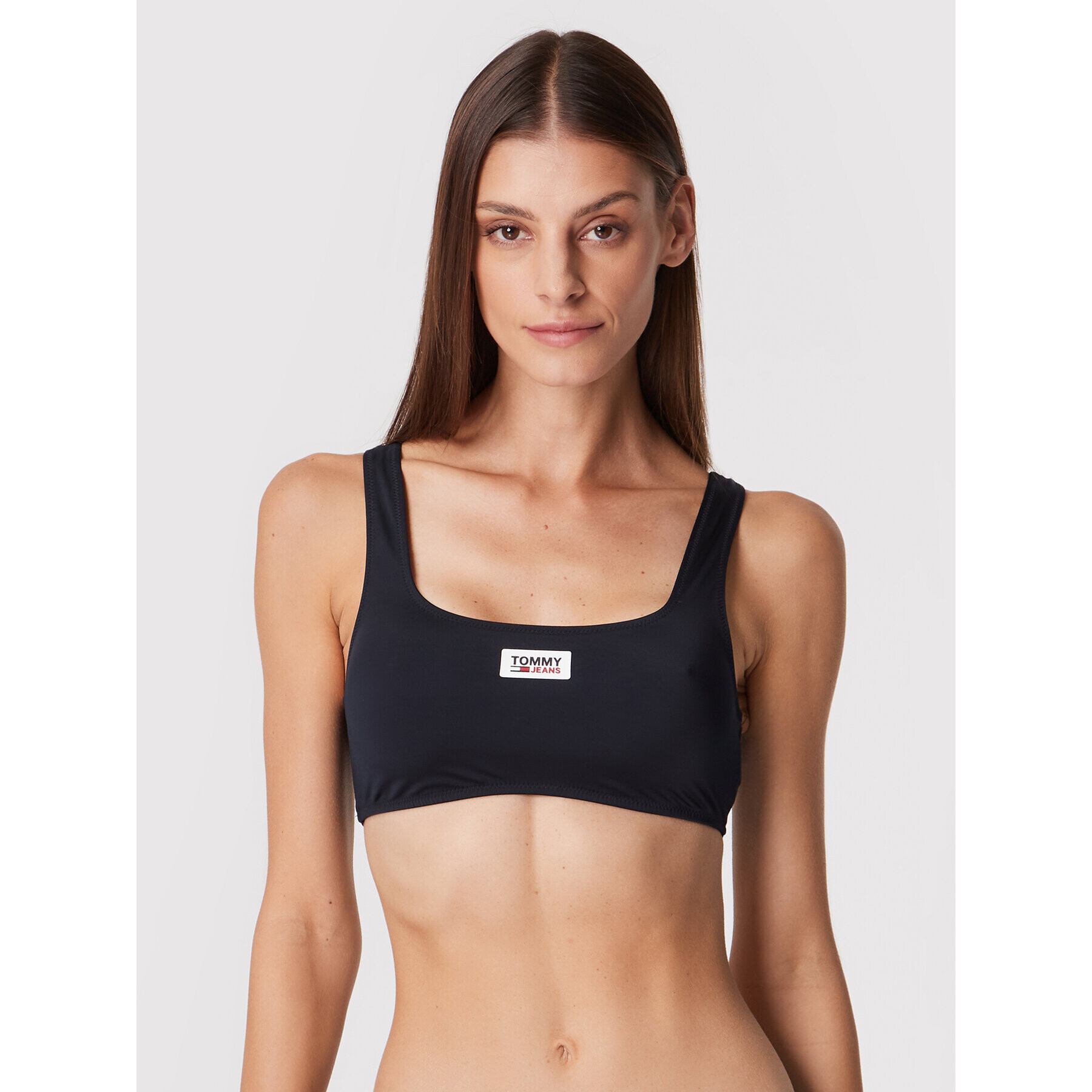 Tommy Jeans Bikini felső UW0UW03324 Sötétkék - Pepit.hu