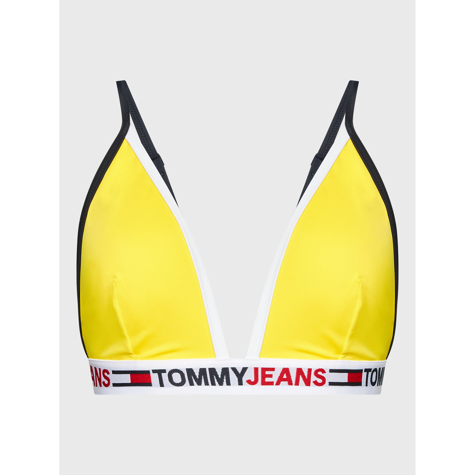 Tommy Jeans Bikini felső UW0UW03351 Sárga - Pepit.hu