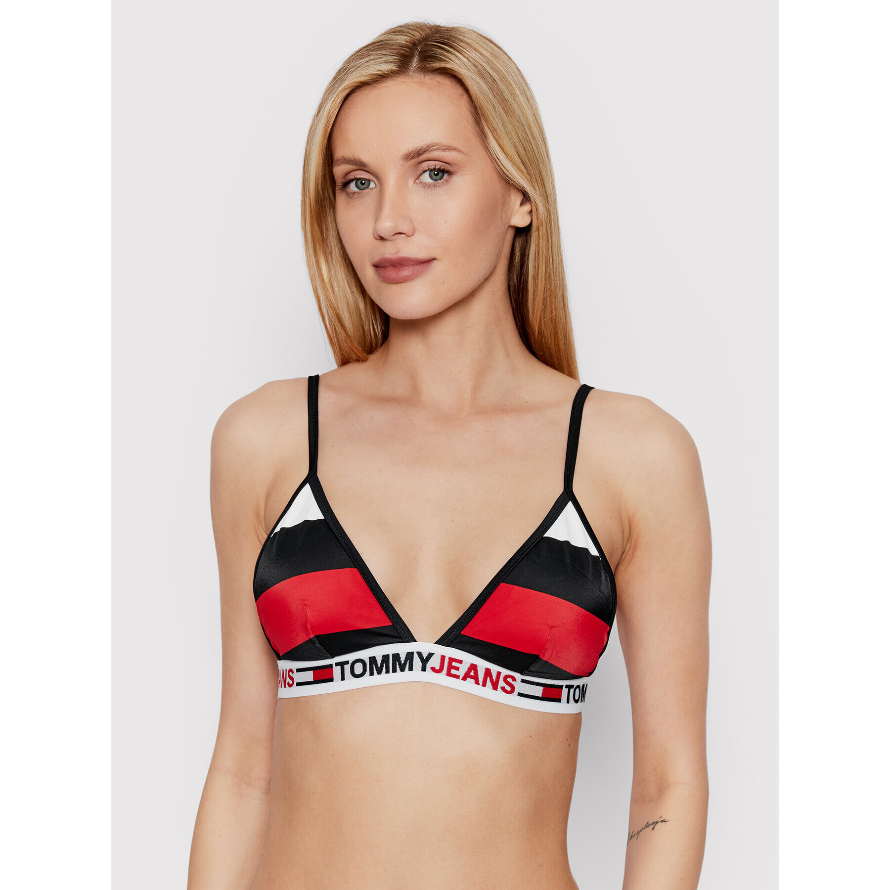 Tommy Jeans Bikini felső UW0UW03351 Színes - Pepit.hu