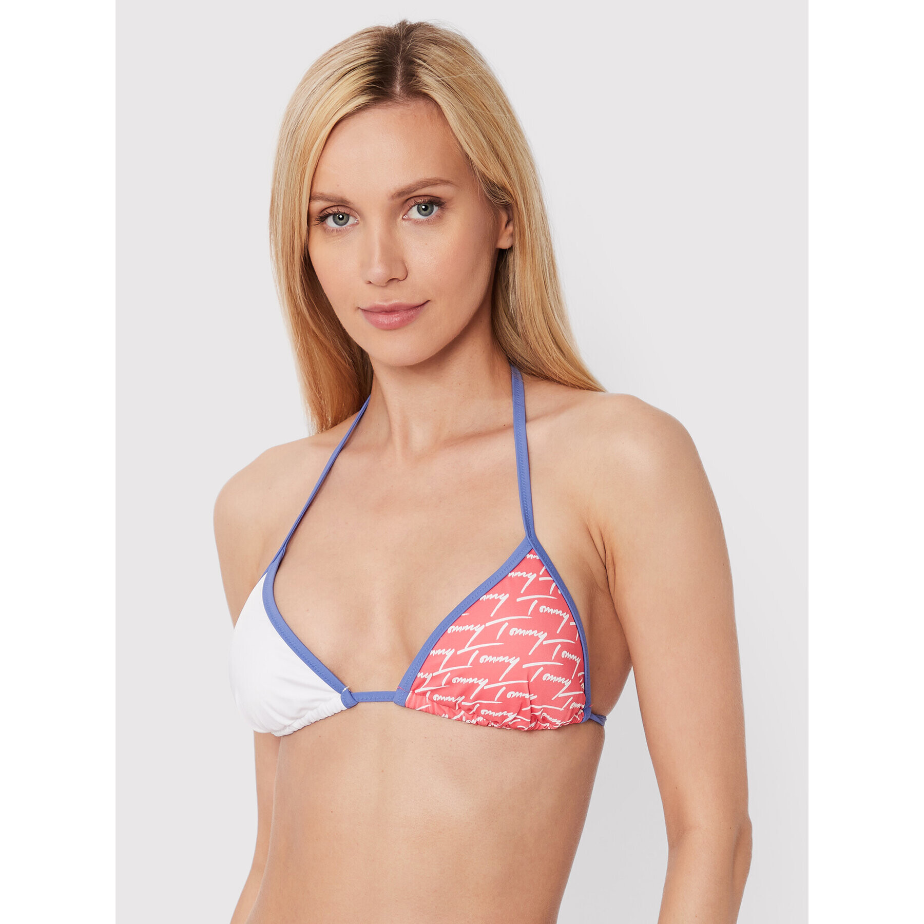 Tommy Jeans Bikini felső UW0UW03724 Színes - Pepit.hu