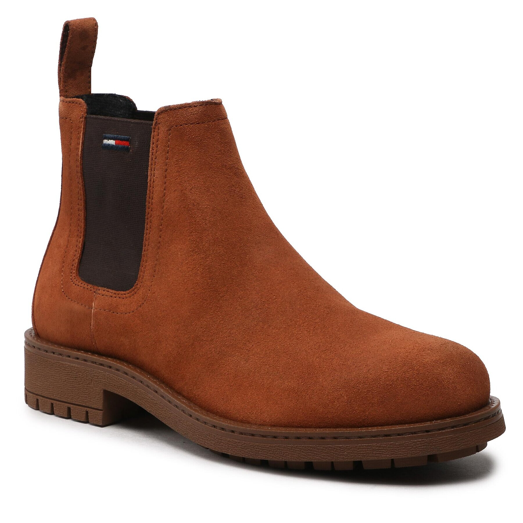 Tommy Jeans Bokacsizma Classic Chelsea Boot EM0EM01056 Barna - Pepit.hu